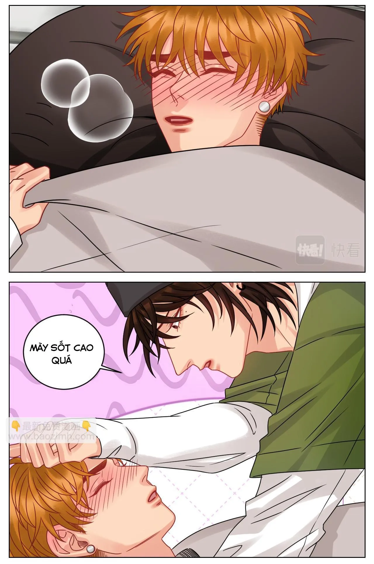 Ký túc xá nam phòng 303 Chapter 219 Trang 4