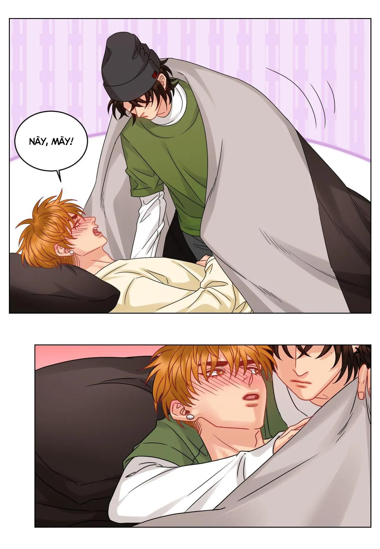 Ký túc xá nam phòng 303 Chapter 219 Trang 6