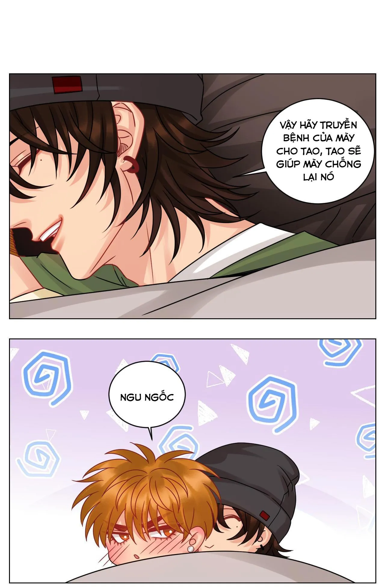 Ký túc xá nam phòng 303 Chapter 219 Trang 8