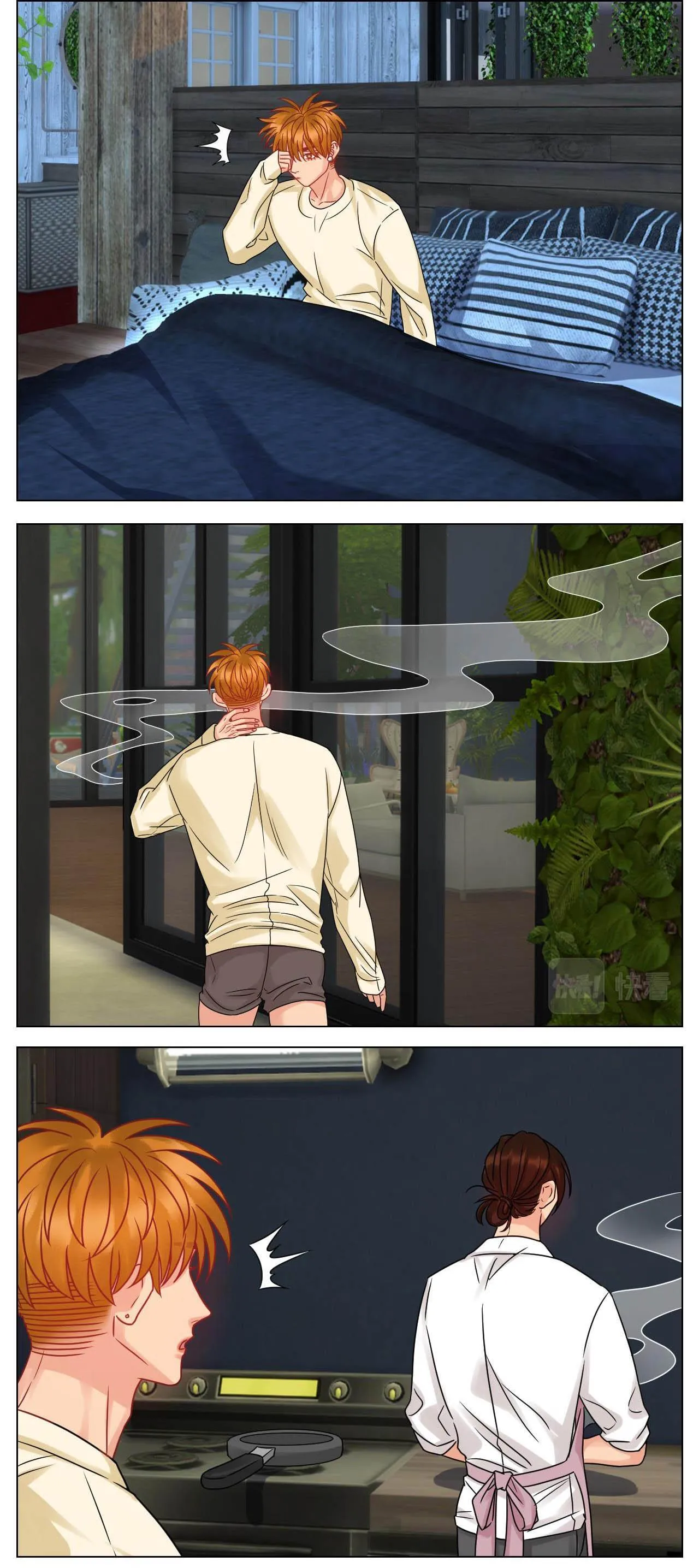 Ký túc xá nam phòng 303 Chapter 219 Trang 10