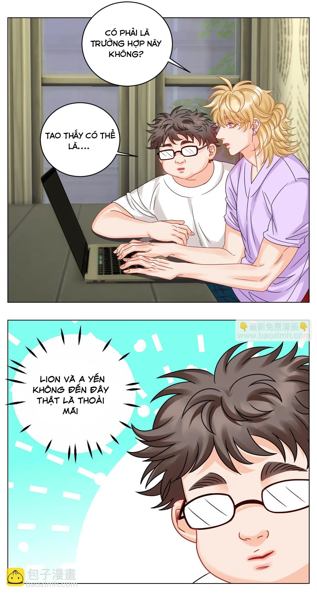 Ký túc xá nam phòng 303 Chapter 219 Trang 19