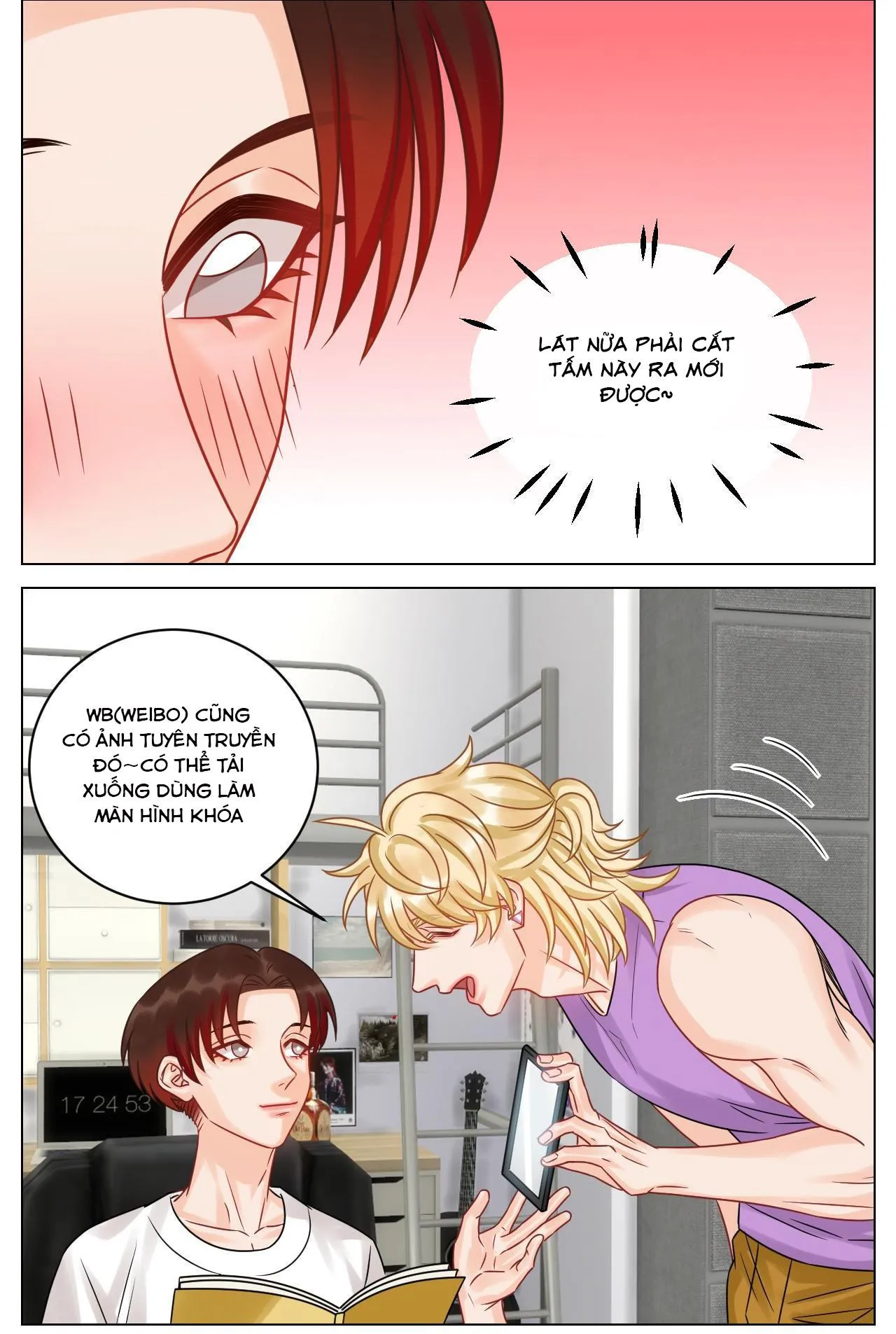 Ký túc xá nam phòng 303 Chapter 220 Trang 4