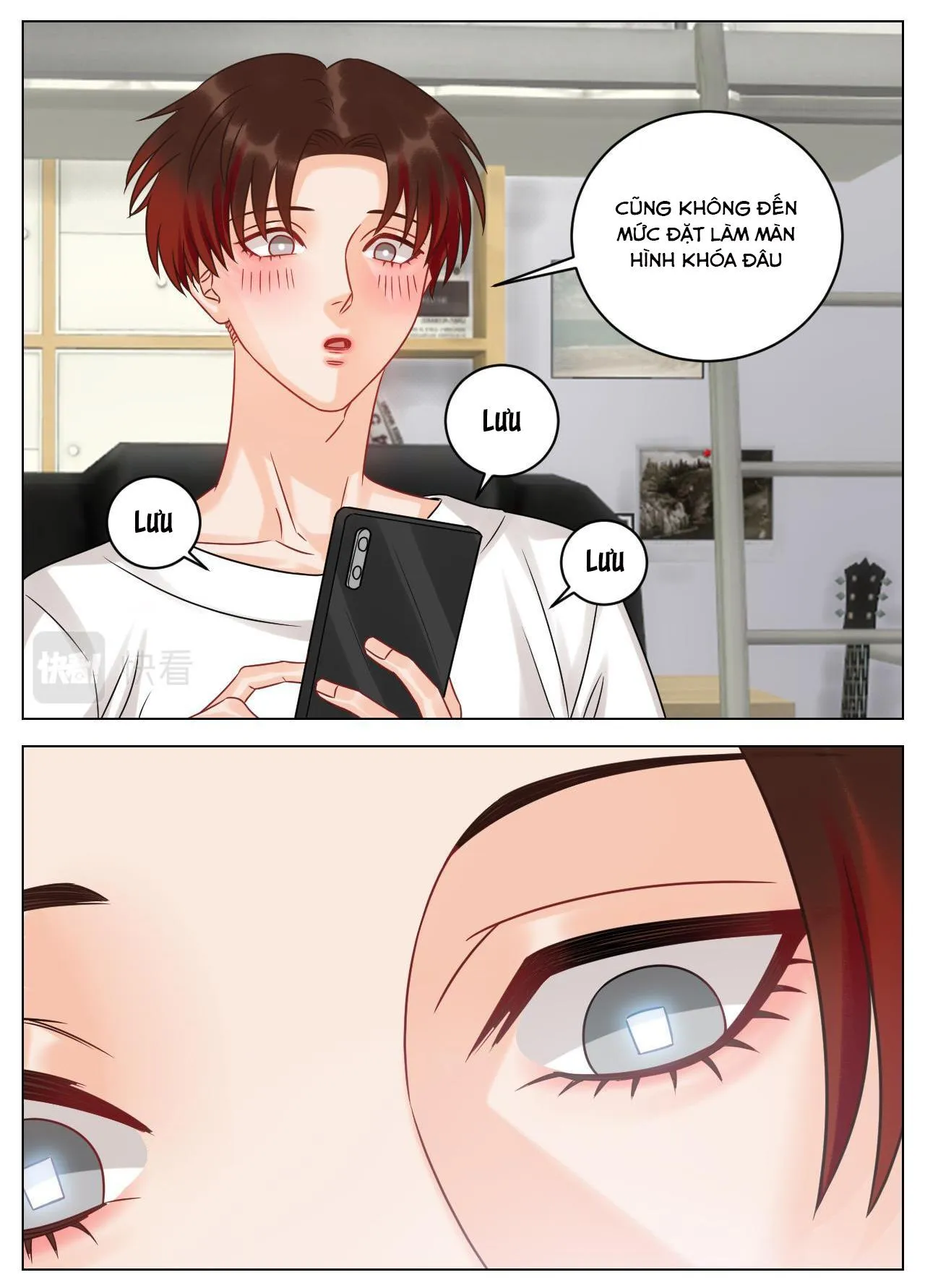 Ký túc xá nam phòng 303 Chapter 220 Trang 5