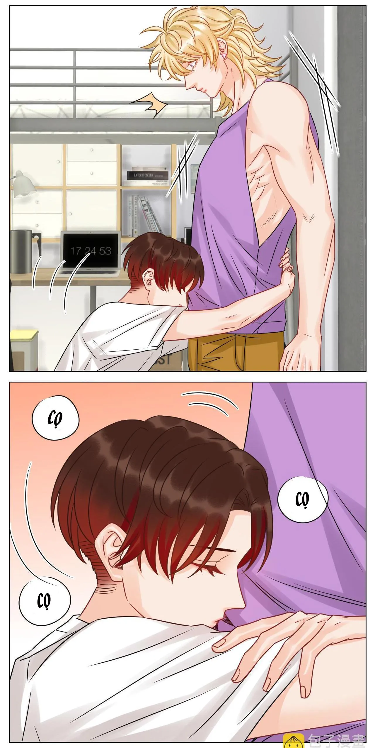 Ký túc xá nam phòng 303 Chapter 220 Trang 7