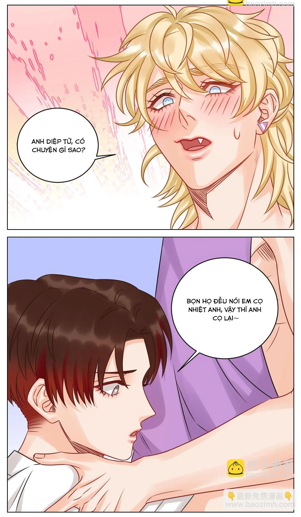 Ký túc xá nam phòng 303 Chapter 220 Trang 8