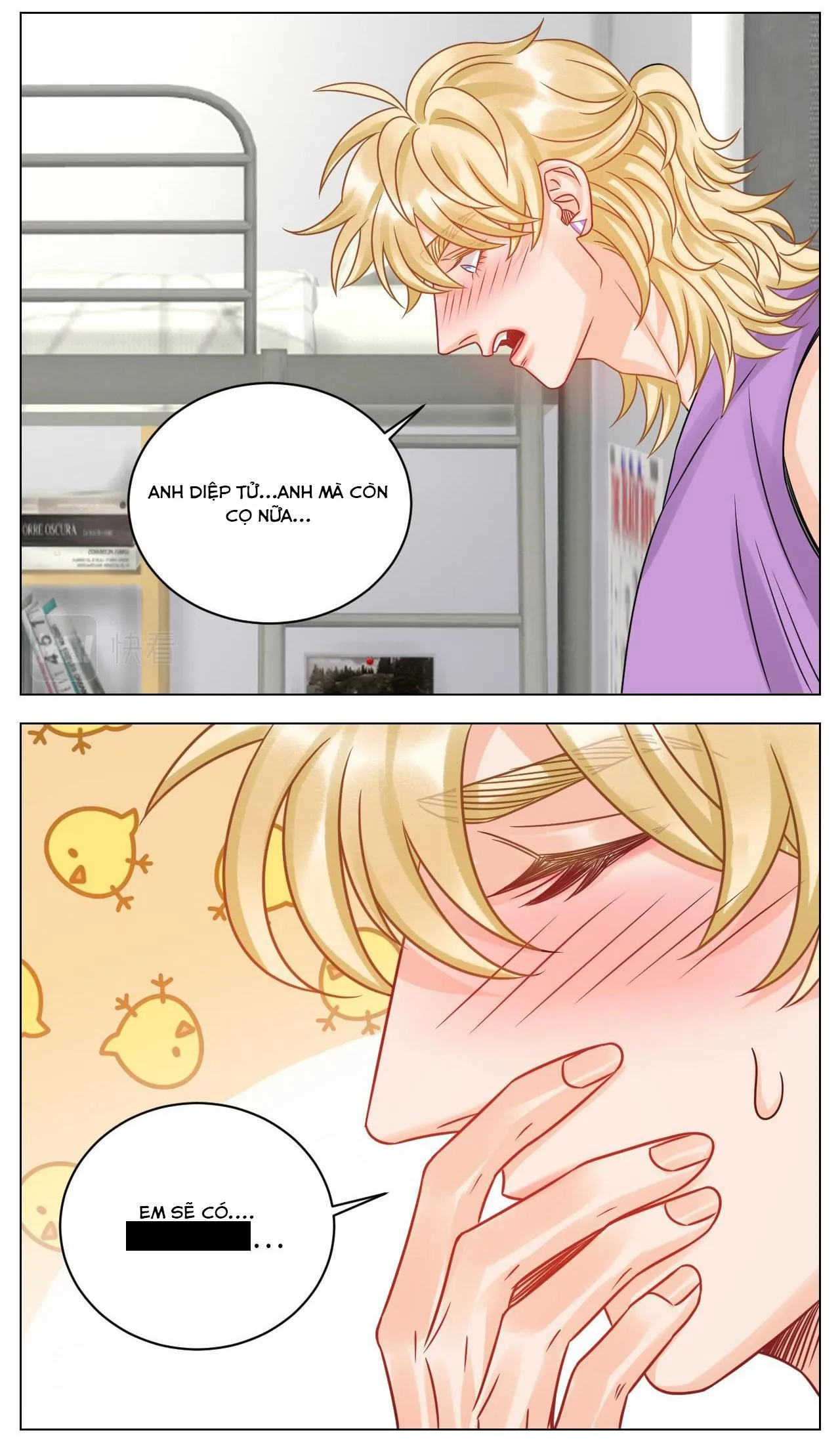 Ký túc xá nam phòng 303 Chapter 220 Trang 9