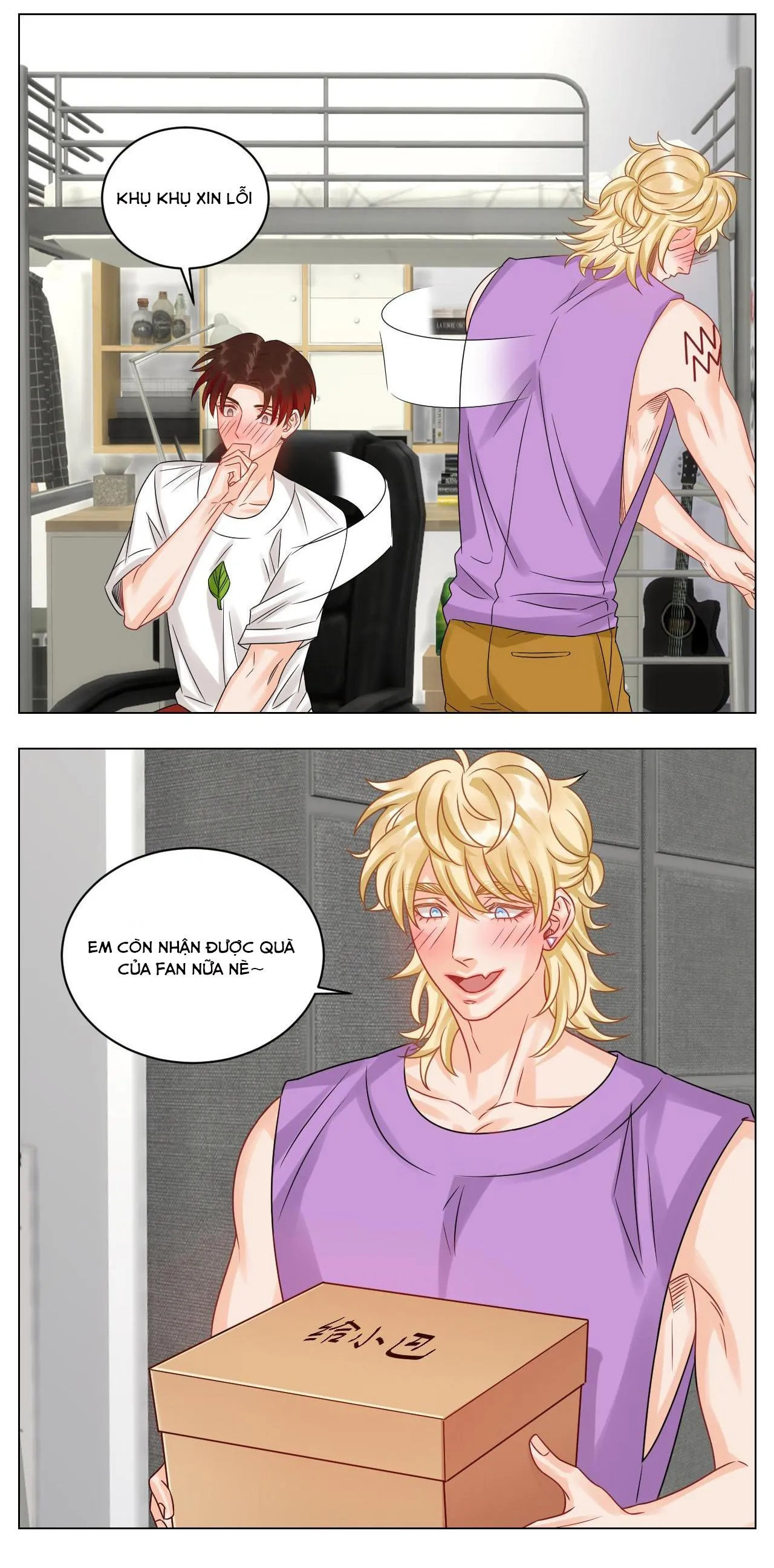 Ký túc xá nam phòng 303 Chapter 220 Trang 11