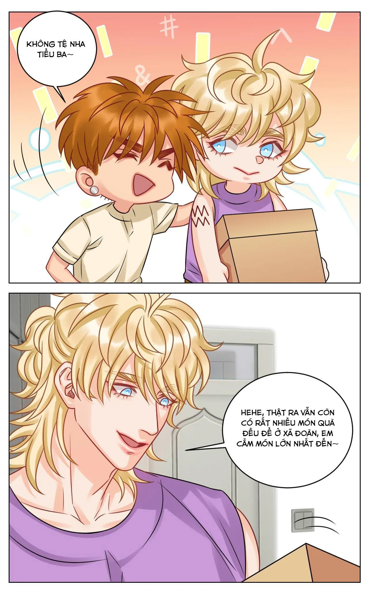 Ký túc xá nam phòng 303 Chapter 220 Trang 12