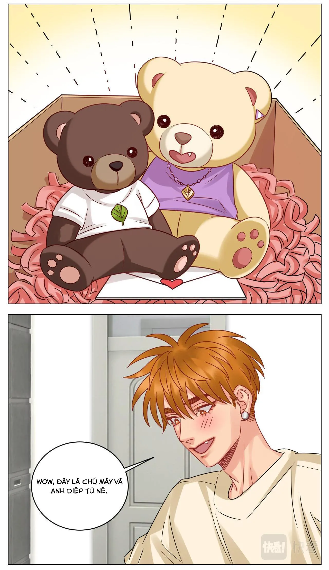 Ký túc xá nam phòng 303 Chapter 220 Trang 13