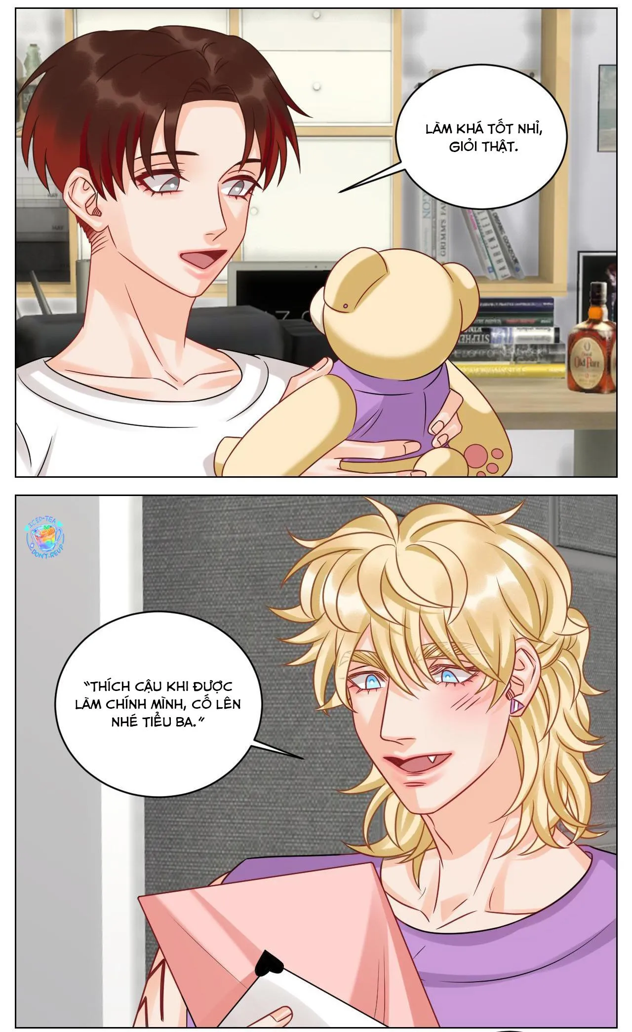 Ký túc xá nam phòng 303 Chapter 220 Trang 14