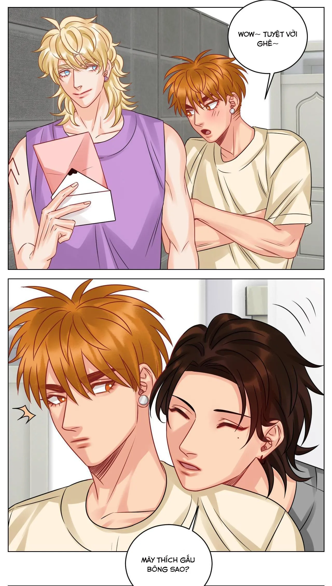 Ký túc xá nam phòng 303 Chapter 220 Trang 15