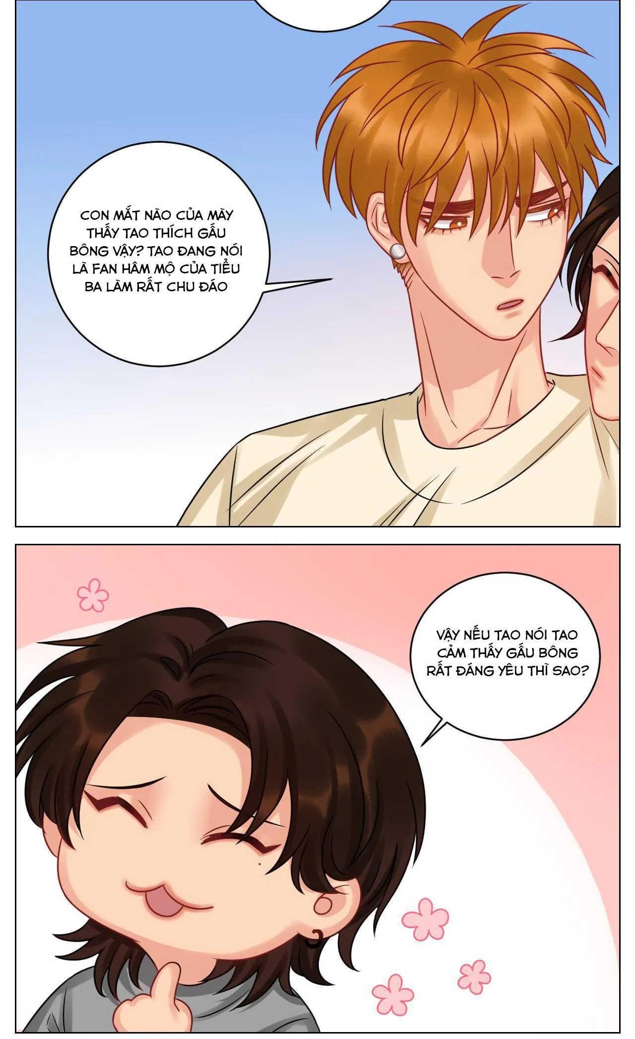 Ký túc xá nam phòng 303 Chapter 220 Trang 16