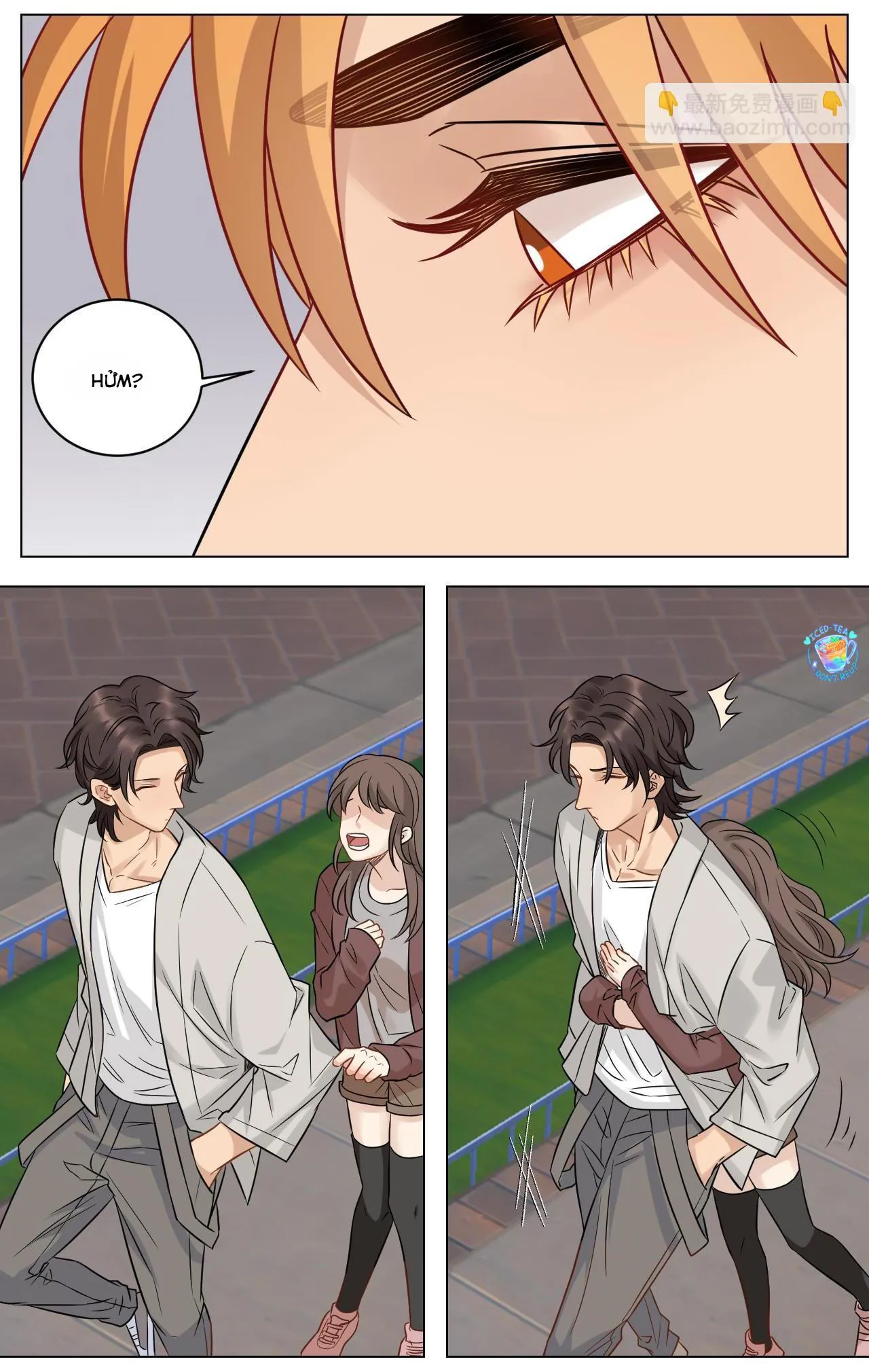 Ký túc xá nam phòng 303 Chapter 221 Trang 3