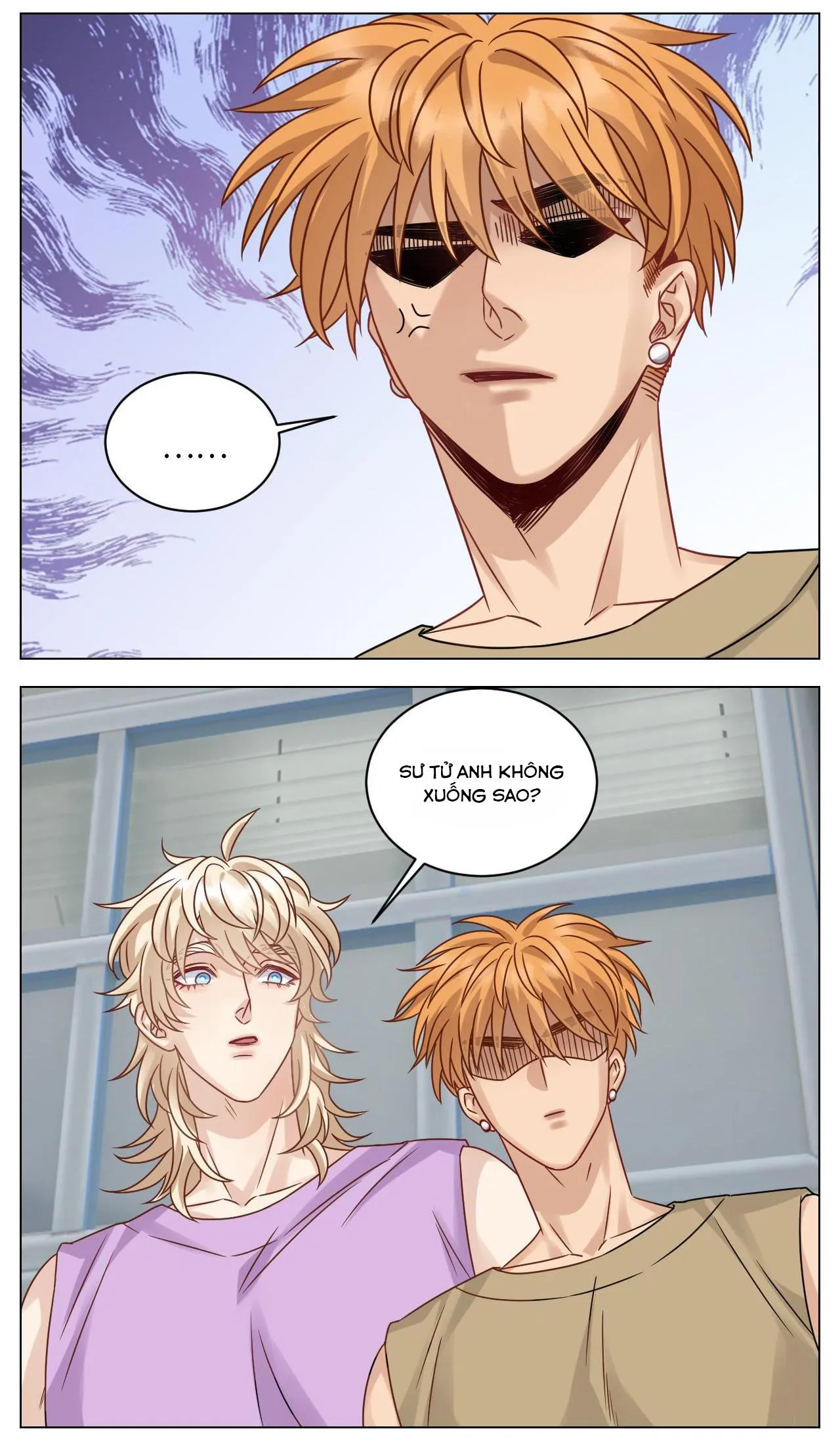 Ký túc xá nam phòng 303 Chapter 221 Trang 4