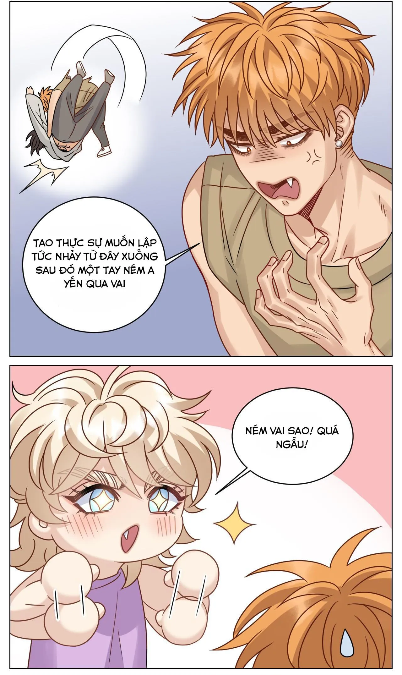 Ký túc xá nam phòng 303 Chapter 221 Trang 5