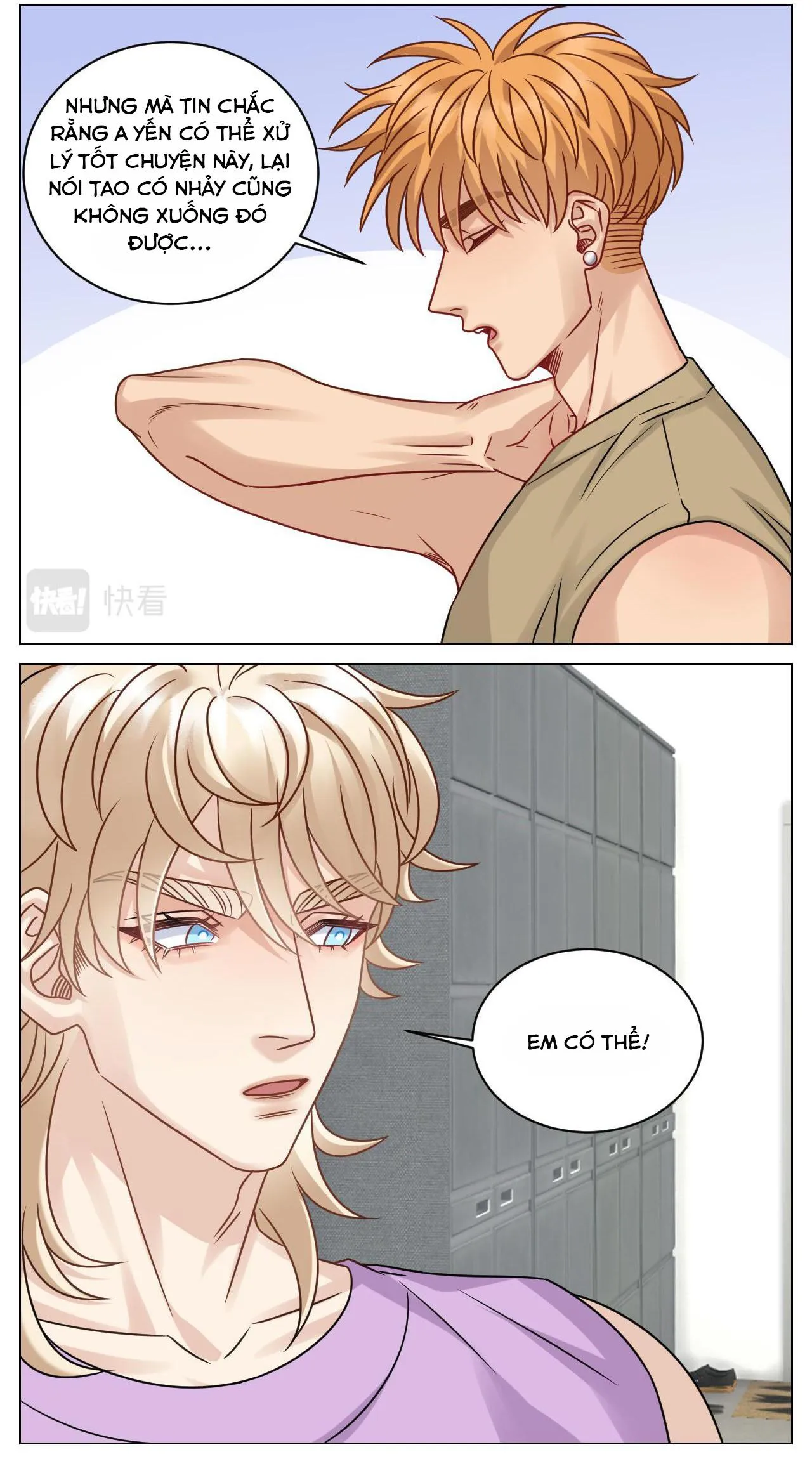 Ký túc xá nam phòng 303 Chapter 221 Trang 6