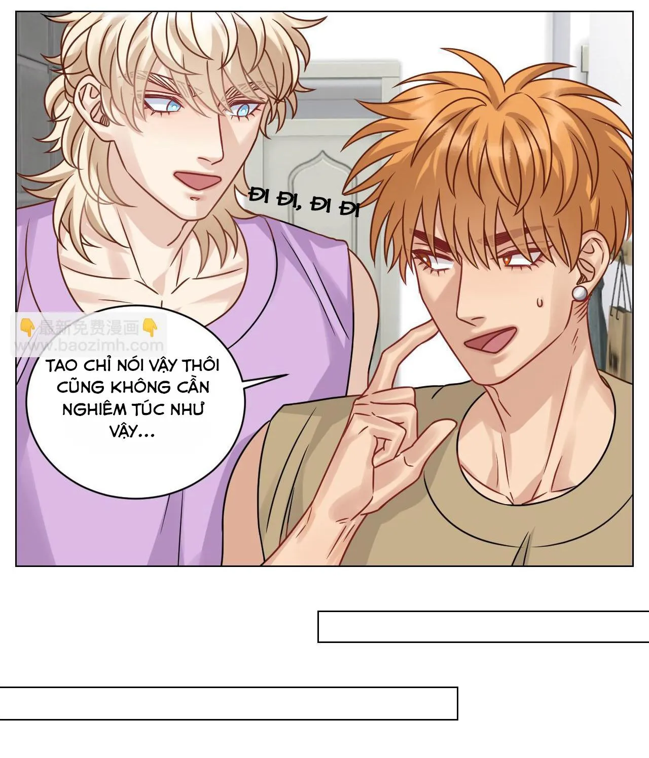 Ký túc xá nam phòng 303 Chapter 221 Trang 8