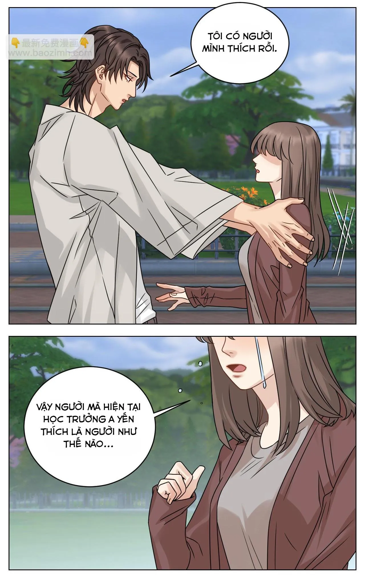 Ký túc xá nam phòng 303 Chapter 221 Trang 9