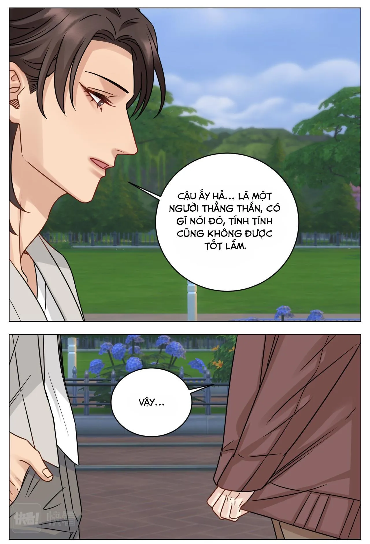 Ký túc xá nam phòng 303 Chapter 221 Trang 10