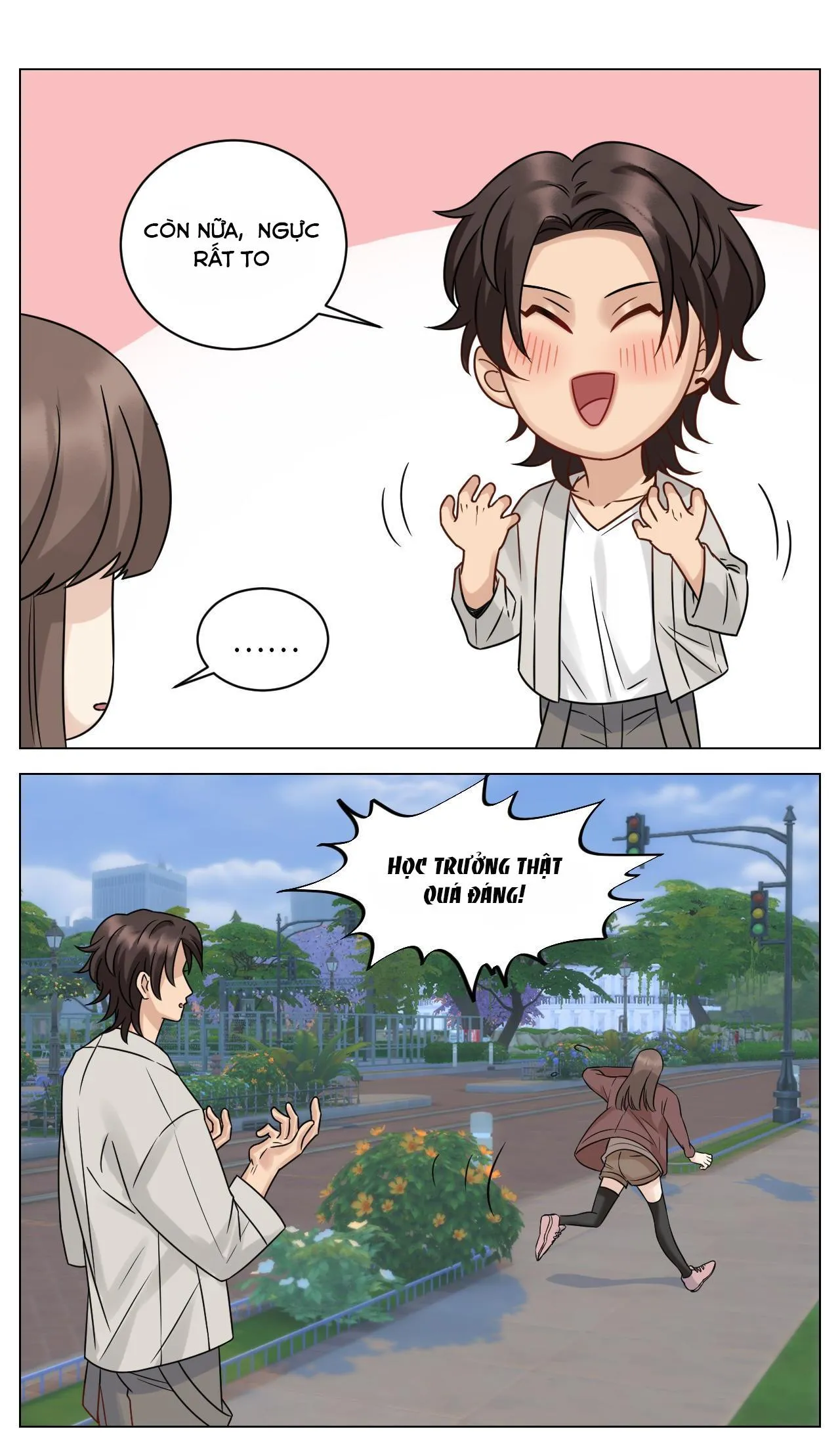 Ký túc xá nam phòng 303 Chapter 221 Trang 12