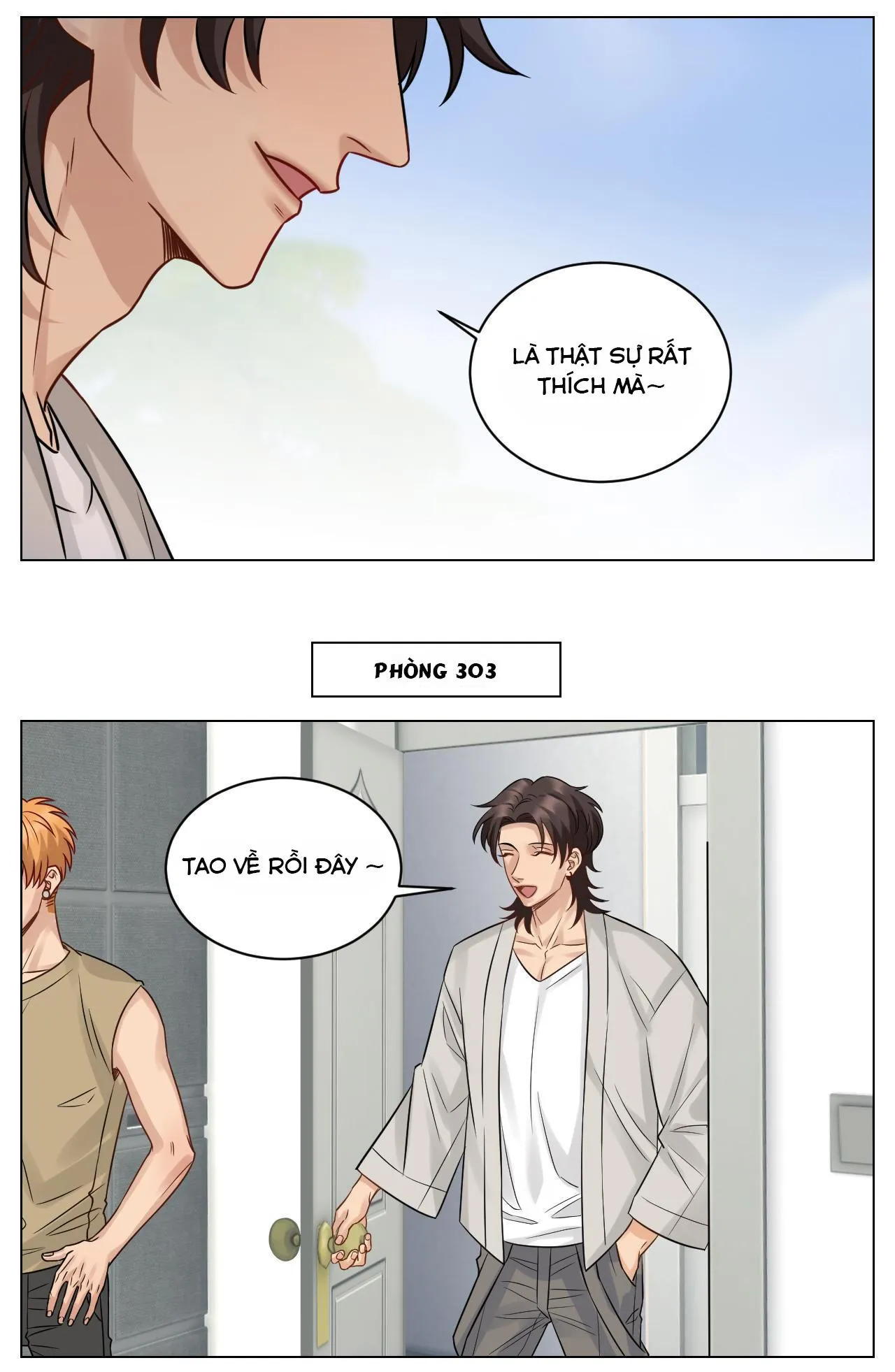 Ký túc xá nam phòng 303 Chapter 221 Trang 13