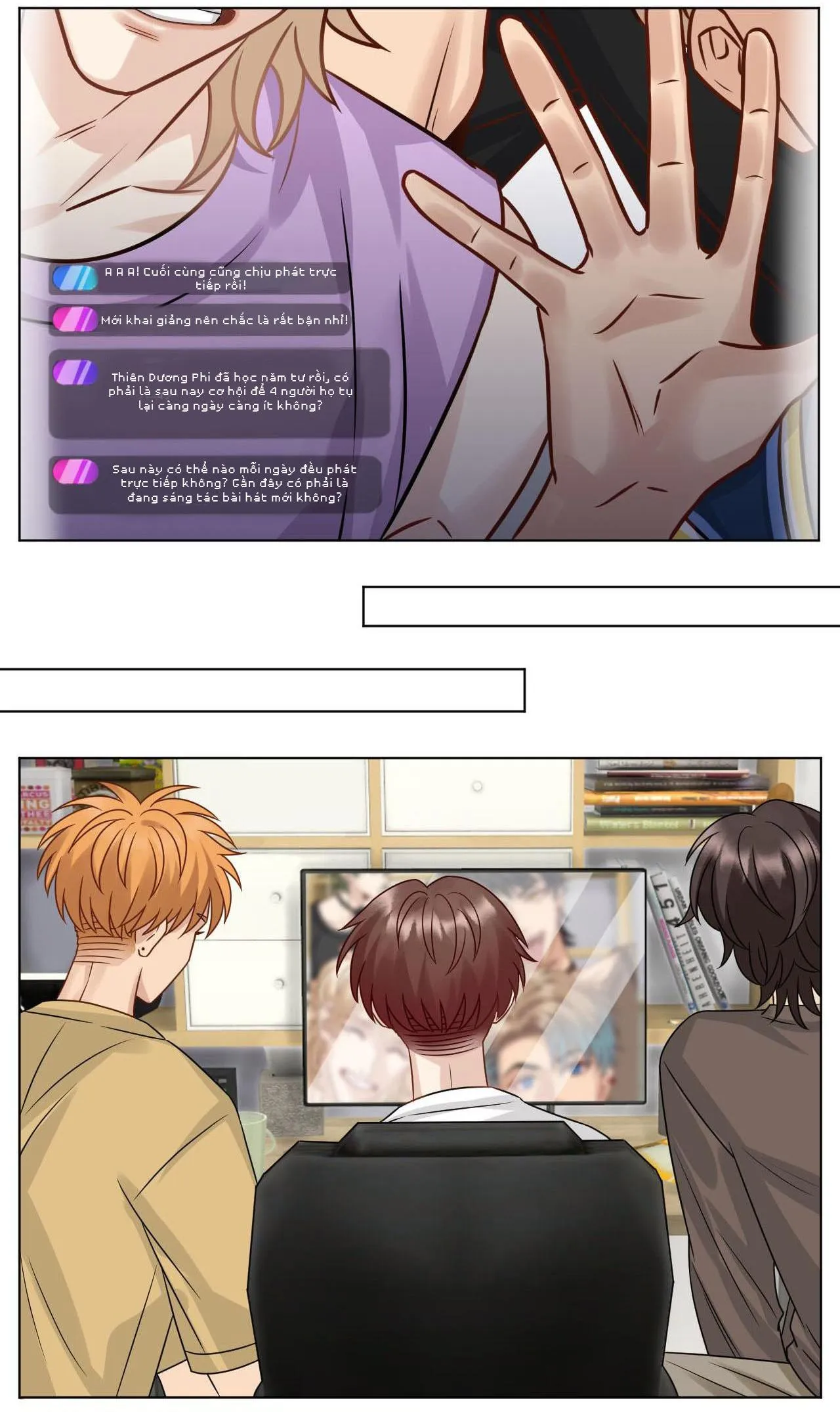 Ký túc xá nam phòng 303 Chapter 222 Trang 3