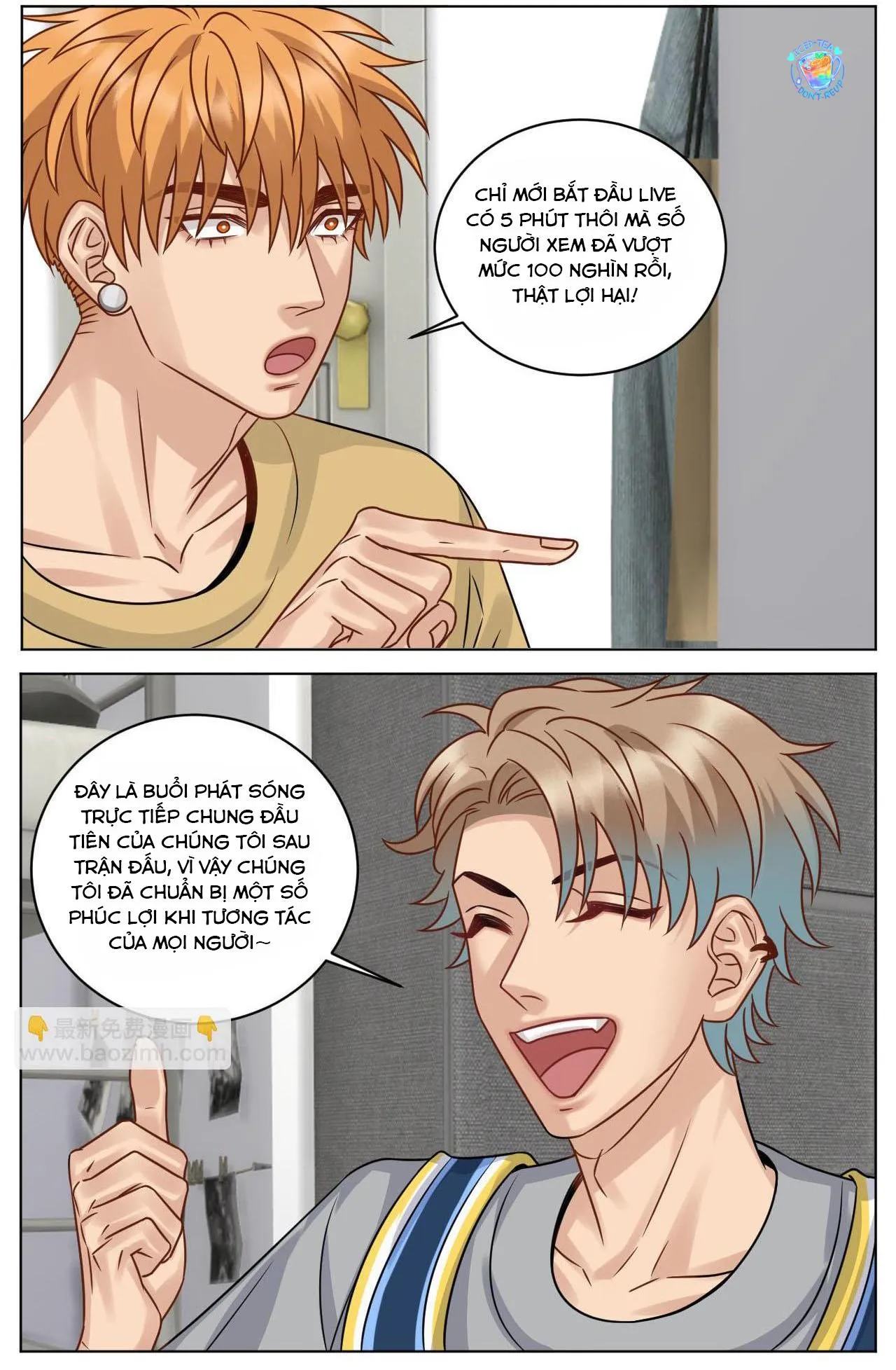 Ký túc xá nam phòng 303 Chapter 222 Trang 4