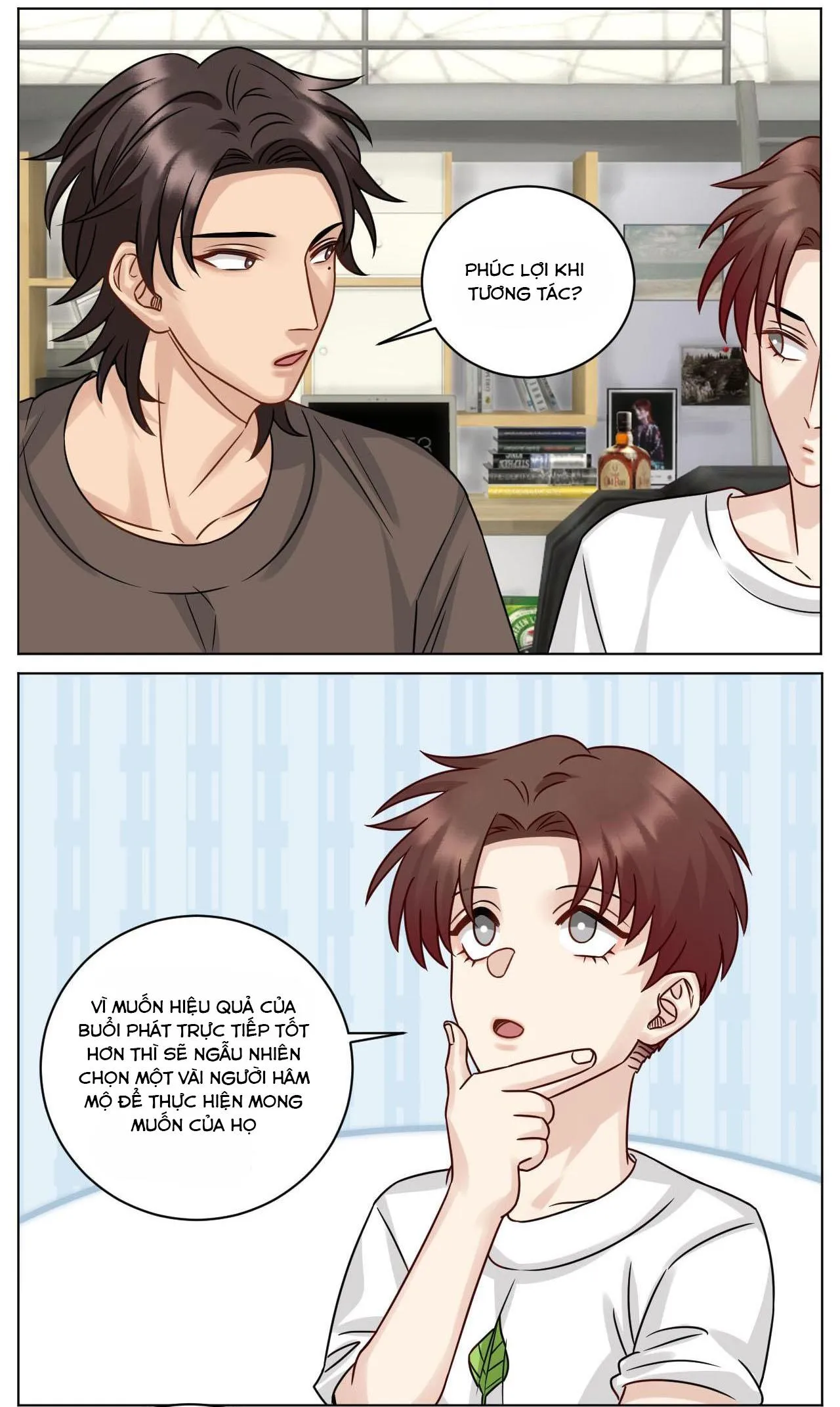 Ký túc xá nam phòng 303 Chapter 222 Trang 5