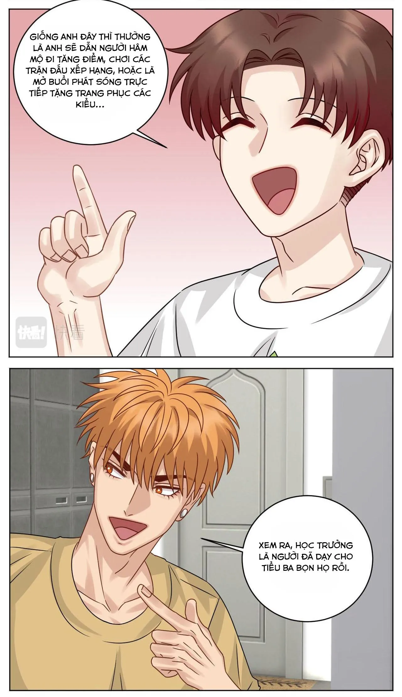 Ký túc xá nam phòng 303 Chapter 222 Trang 6