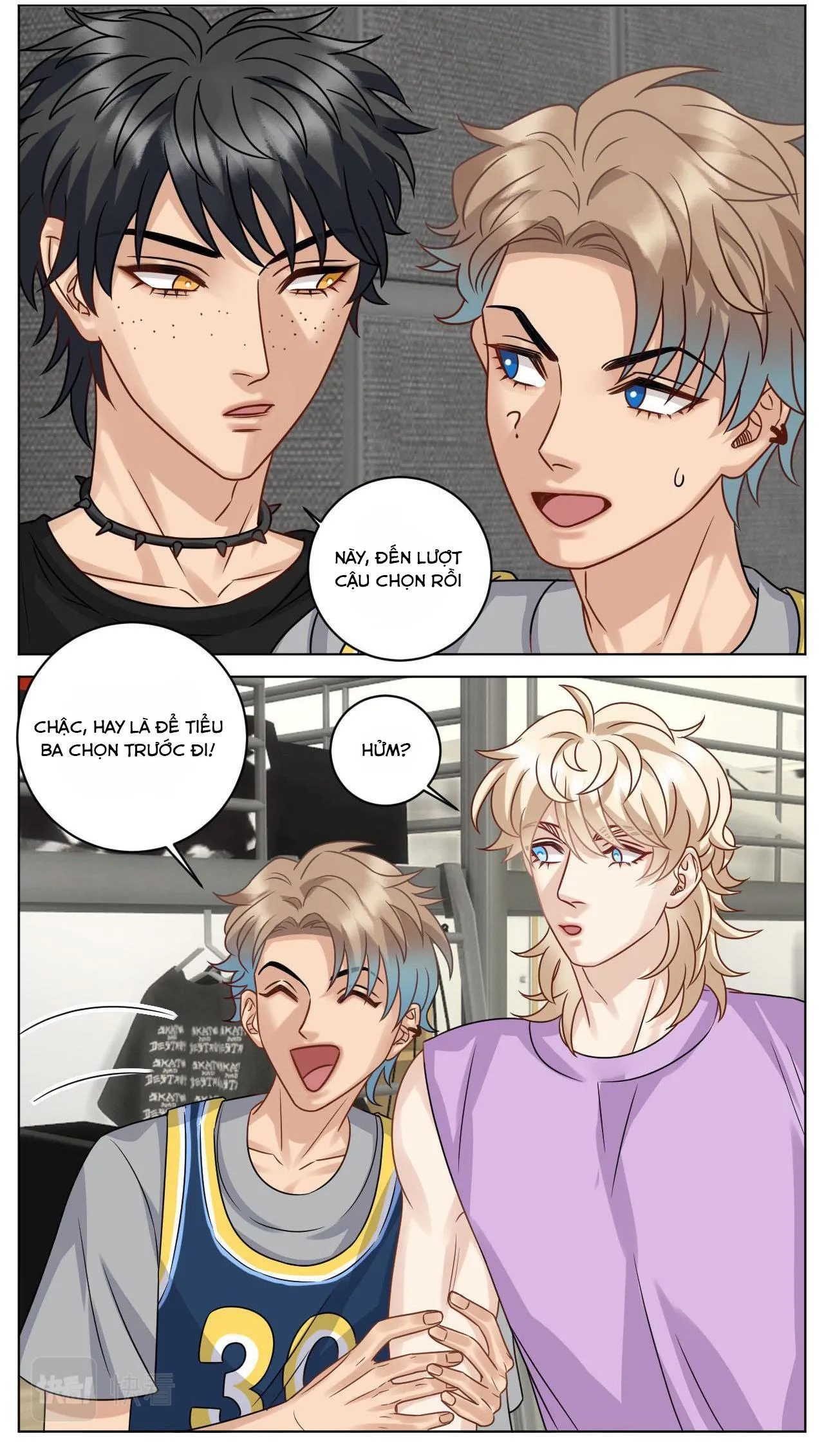 Ký túc xá nam phòng 303 Chapter 222 Trang 10