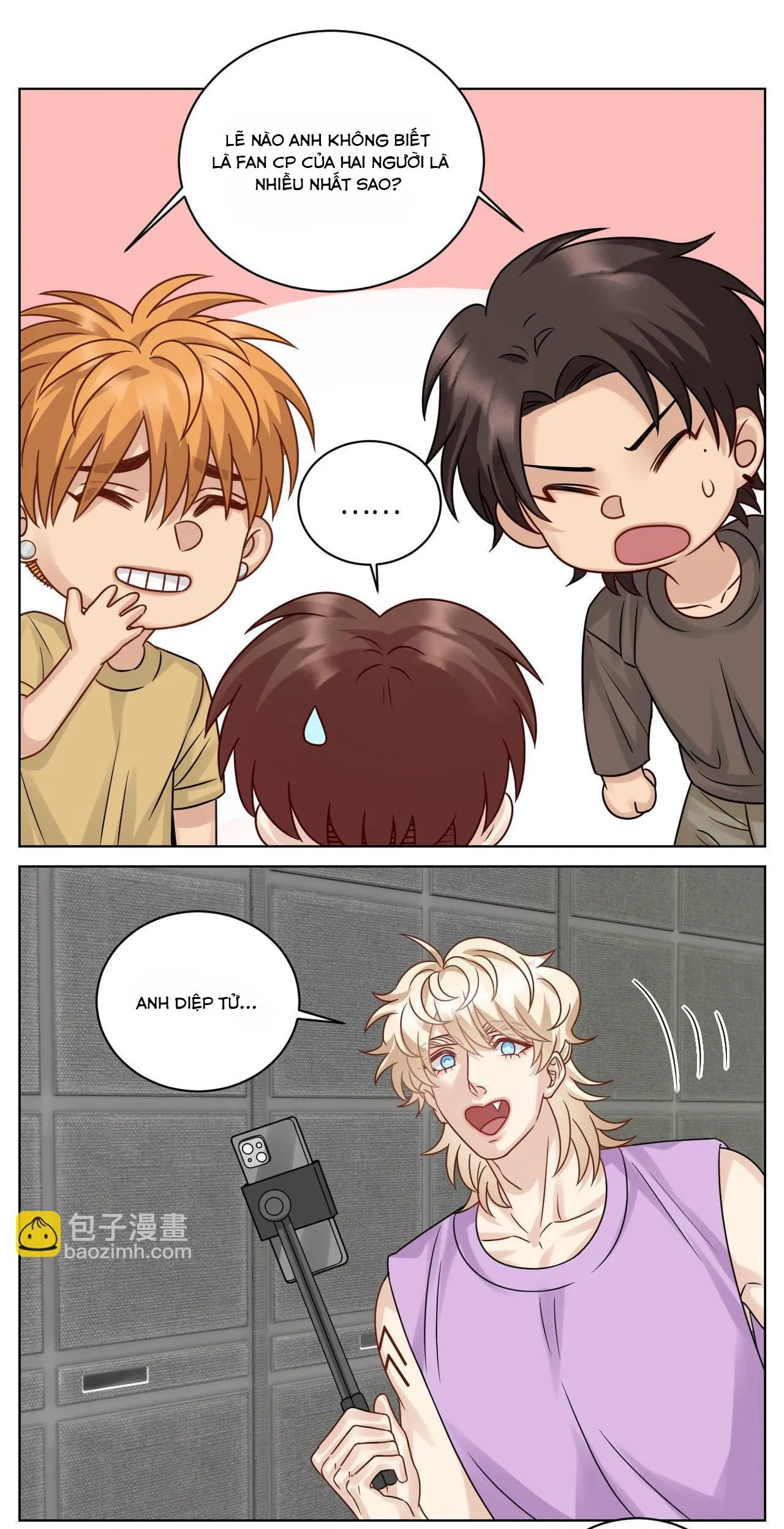 Ký túc xá nam phòng 303 Chapter 222 Trang 12