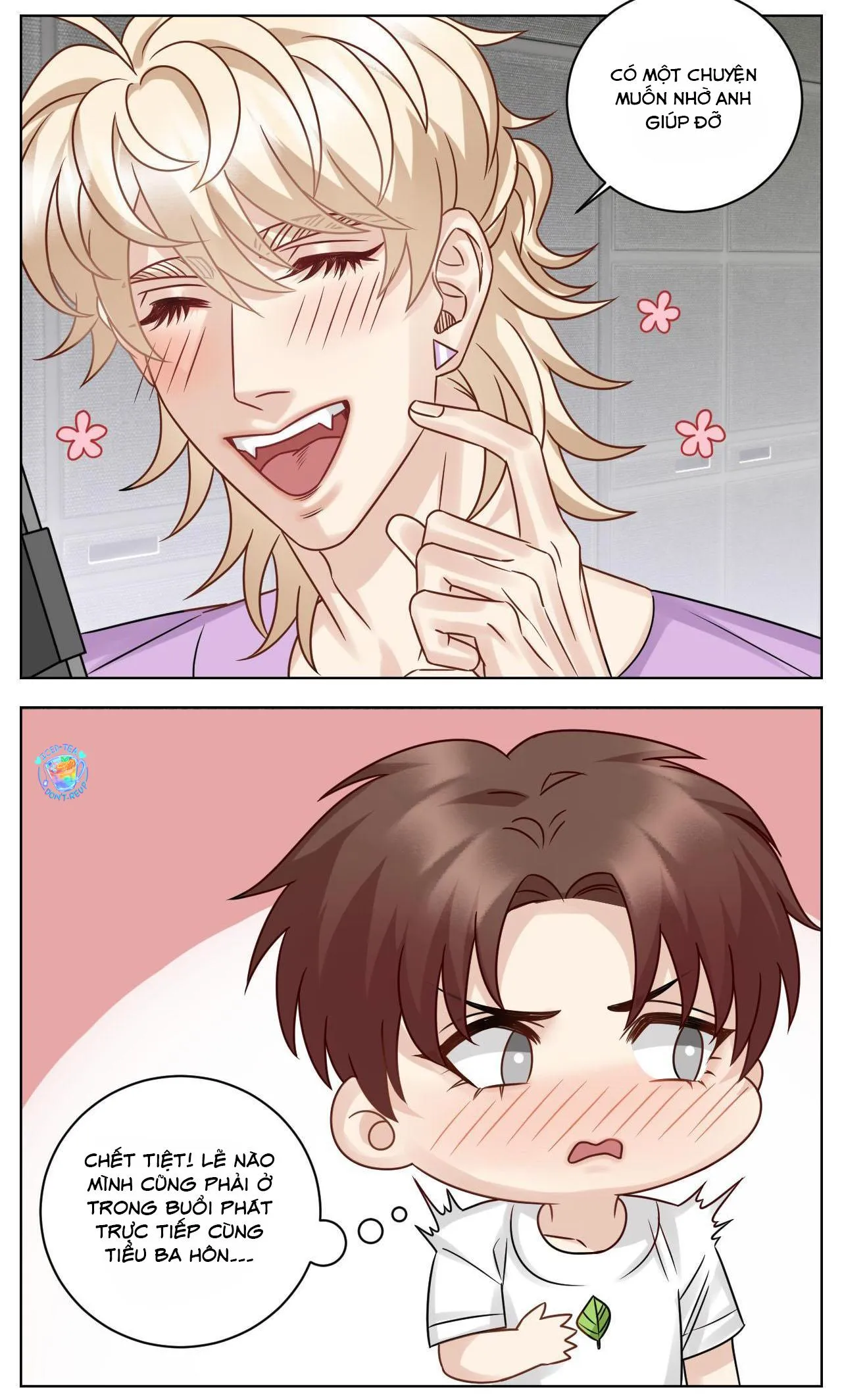 Ký túc xá nam phòng 303 Chapter 222 Trang 13