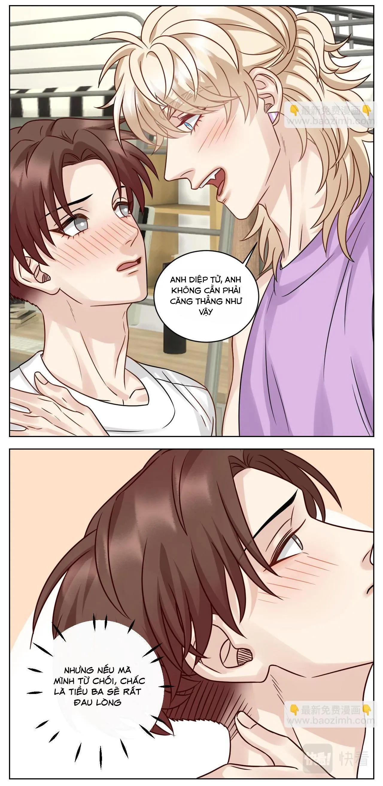 Ký túc xá nam phòng 303 Chapter 222 Trang 14