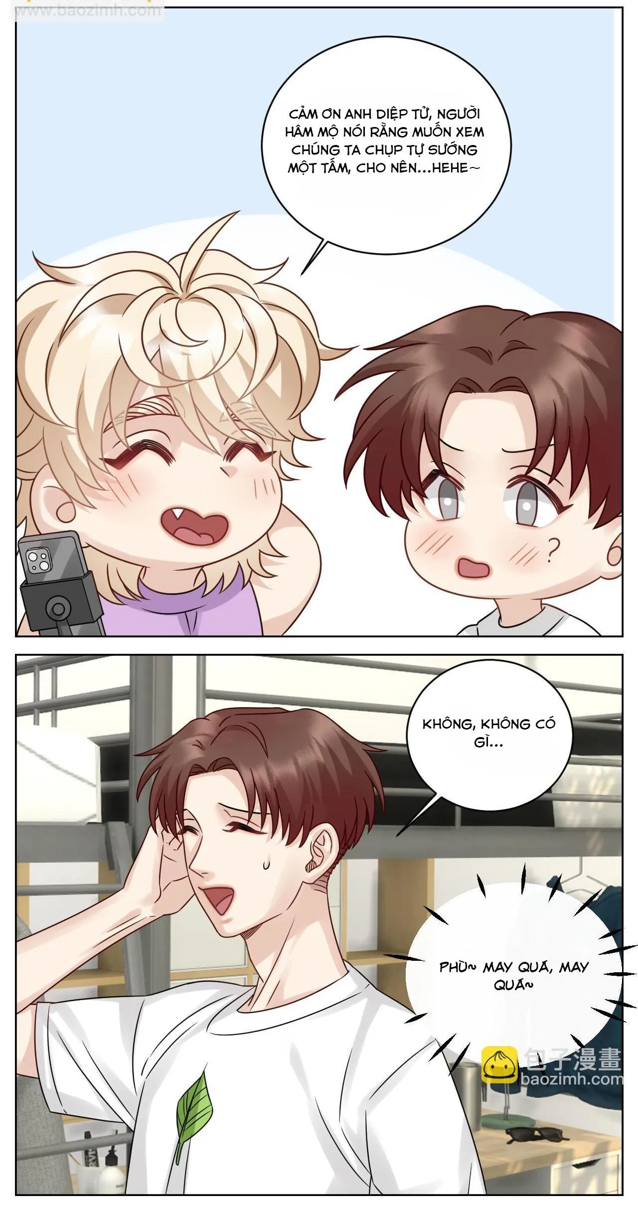 Ký túc xá nam phòng 303 Chapter 222 Trang 16