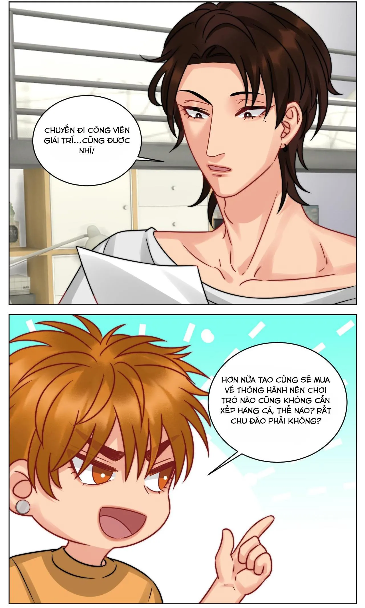 Ký túc xá nam phòng 303 Chapter 223 Trang 3