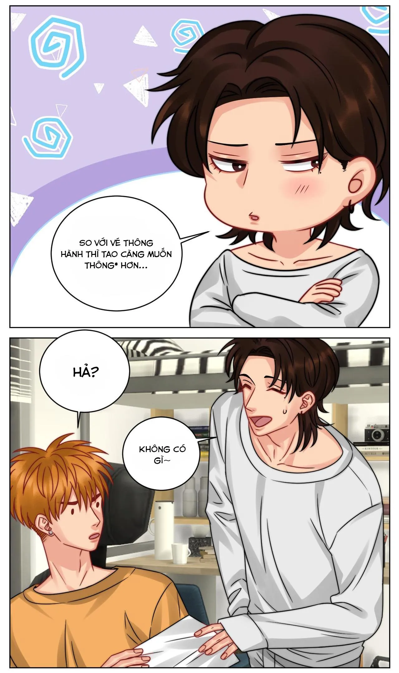 Ký túc xá nam phòng 303 Chapter 223 Trang 4