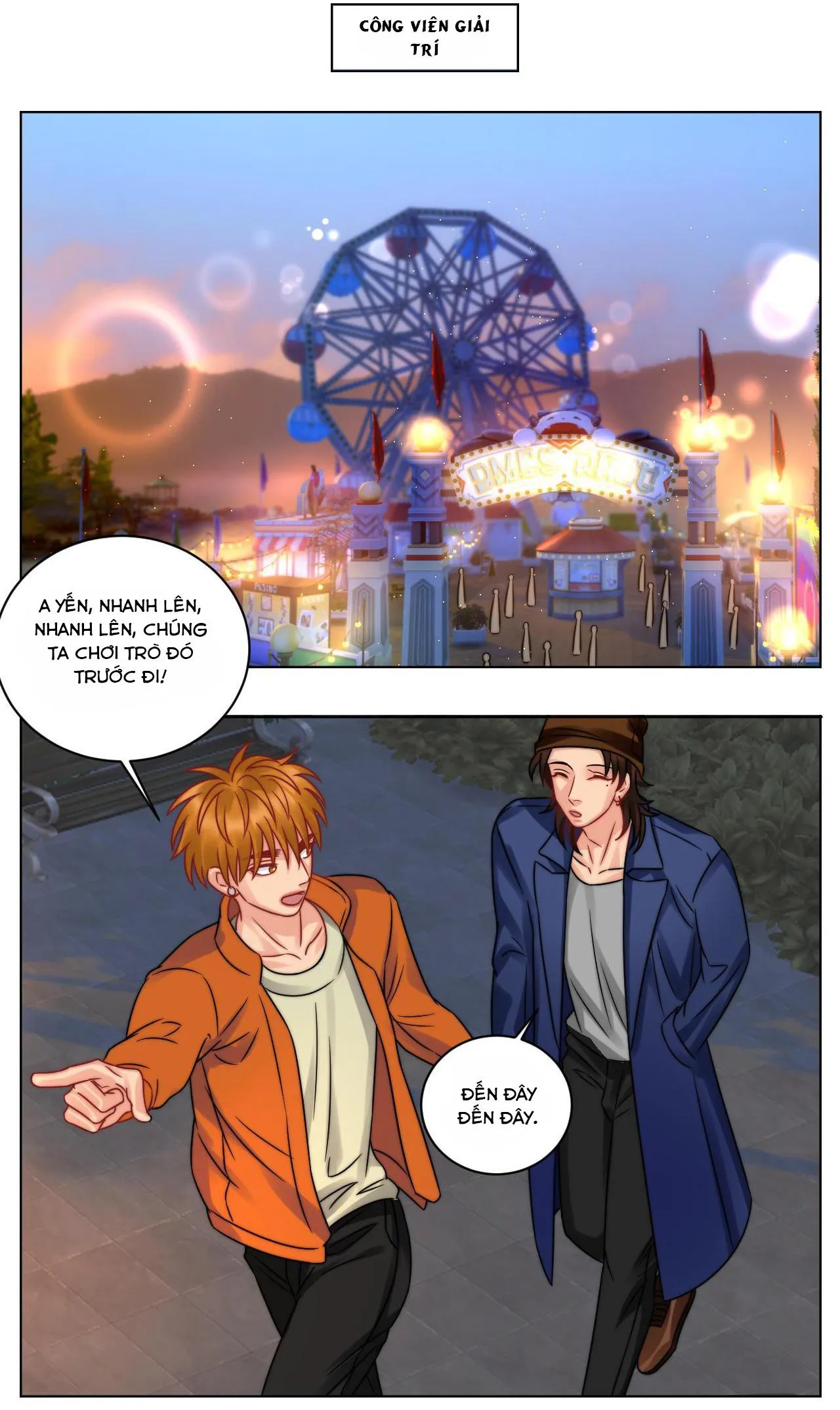 Ký túc xá nam phòng 303 Chapter 223 Trang 9