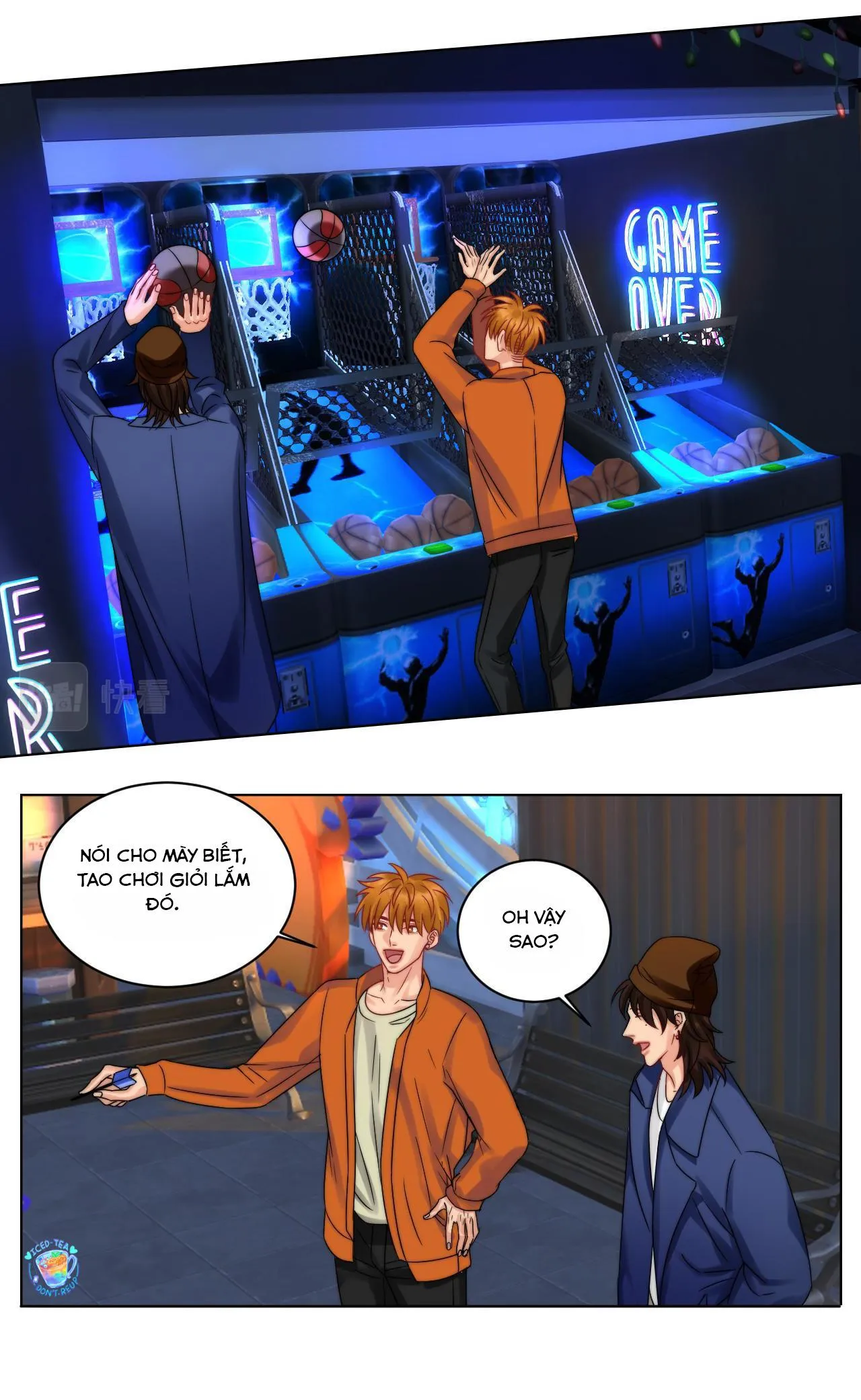 Ký túc xá nam phòng 303 Chapter 223 Trang 10