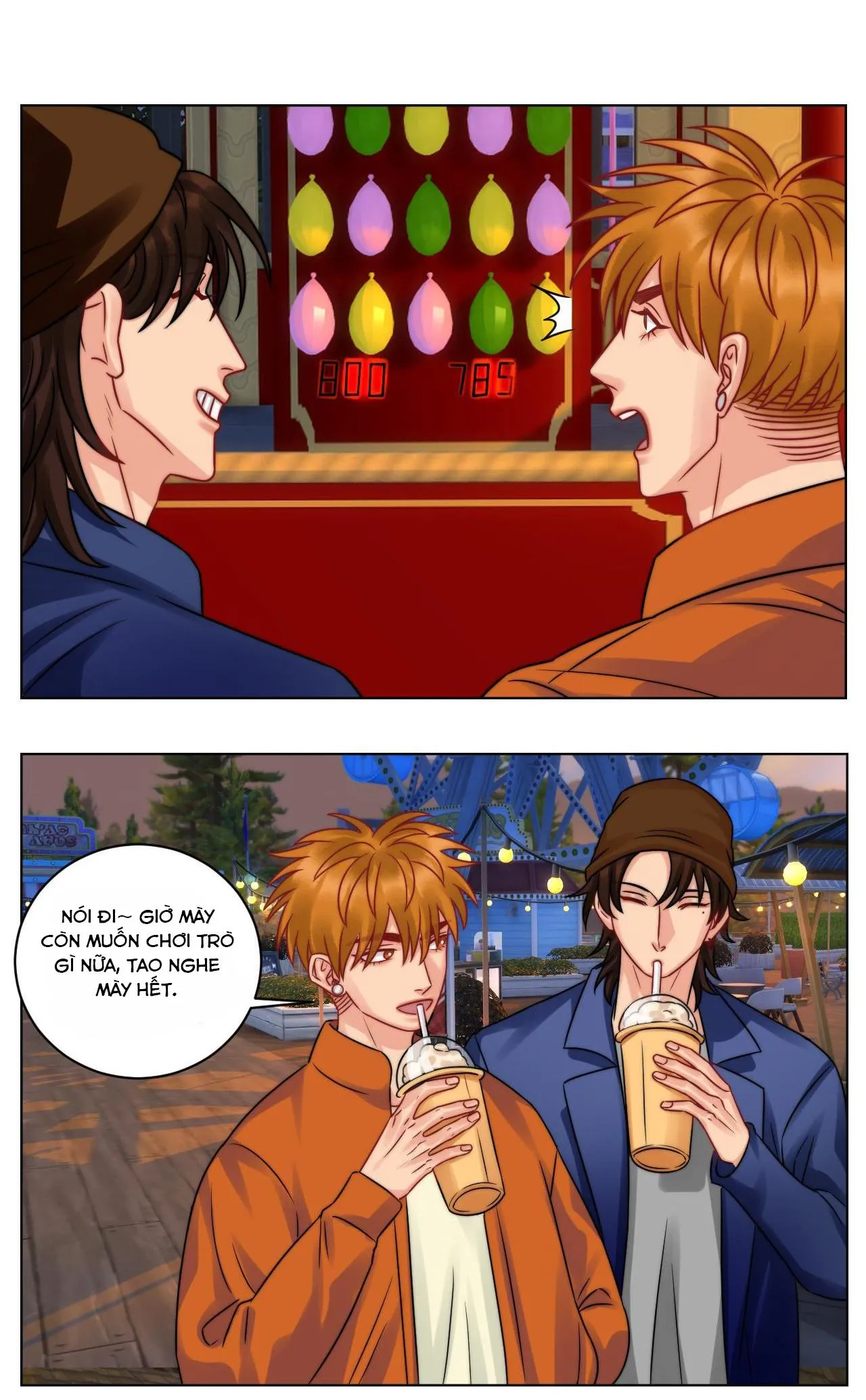 Ký túc xá nam phòng 303 Chapter 223 Trang 11