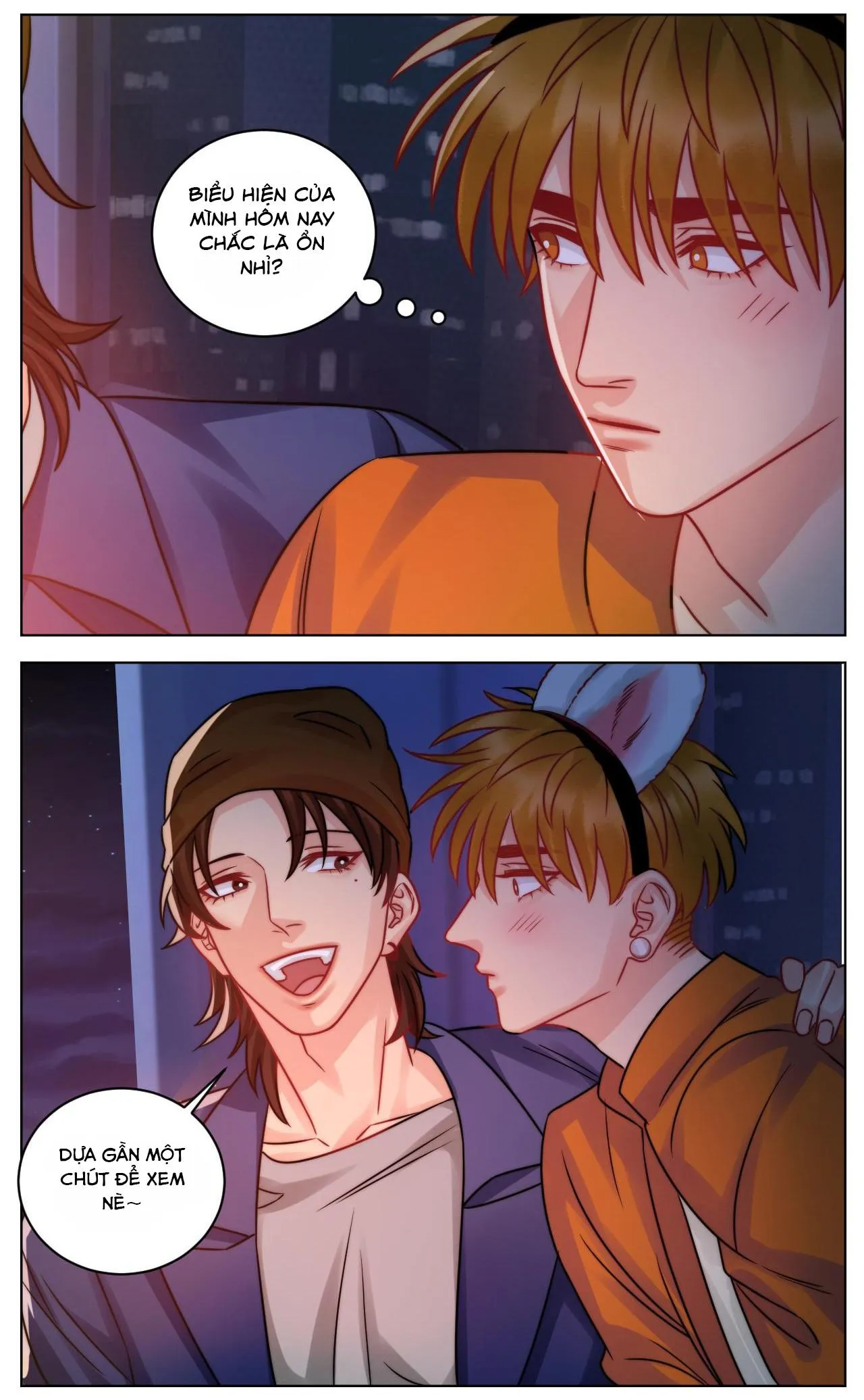 Ký túc xá nam phòng 303 Chapter 223 Trang 15