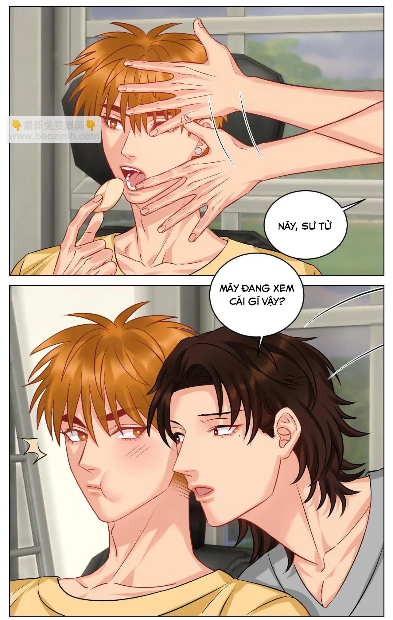 Ký túc xá nam phòng 303 Chapter 224 Trang 3