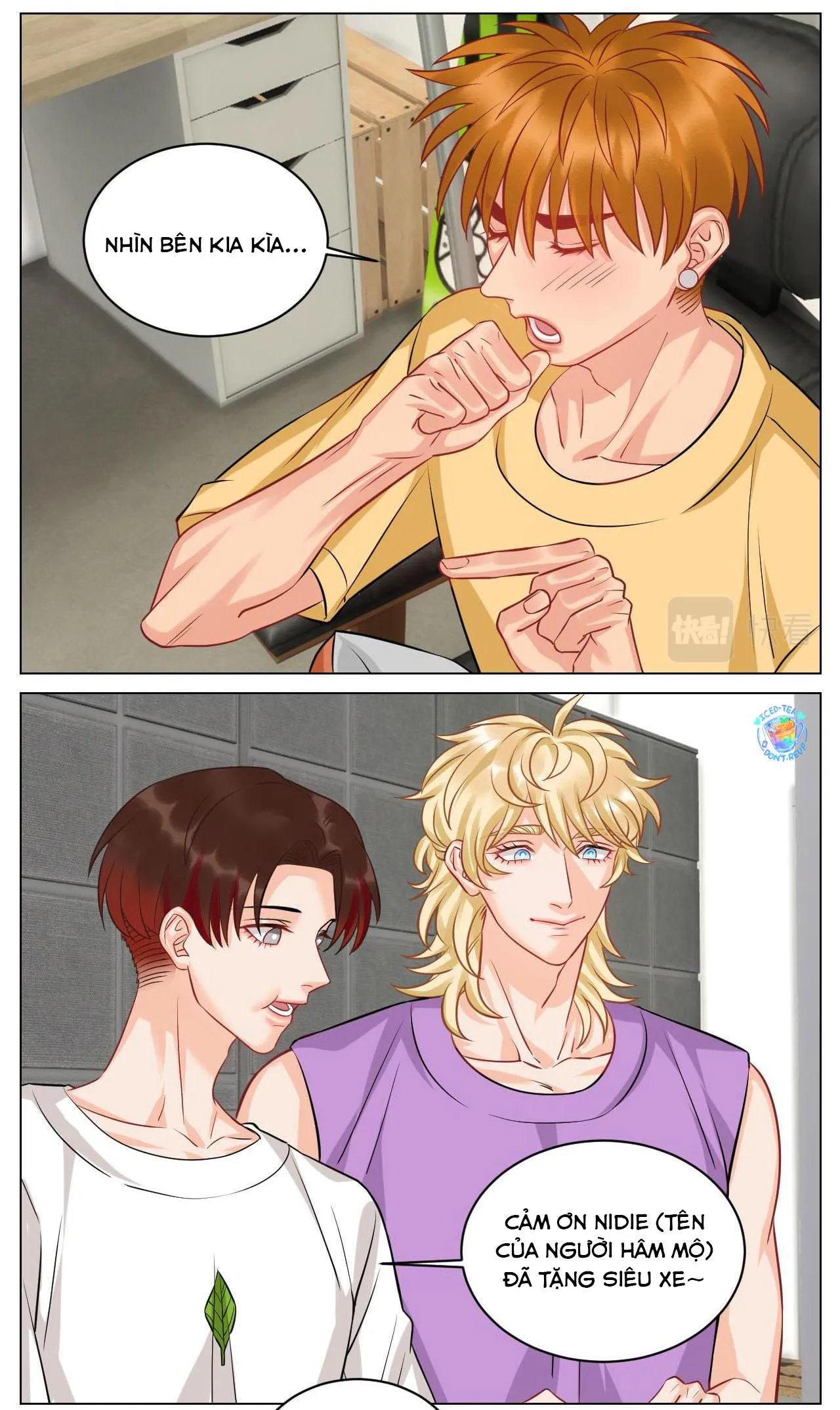 Ký túc xá nam phòng 303 Chapter 224 Trang 4