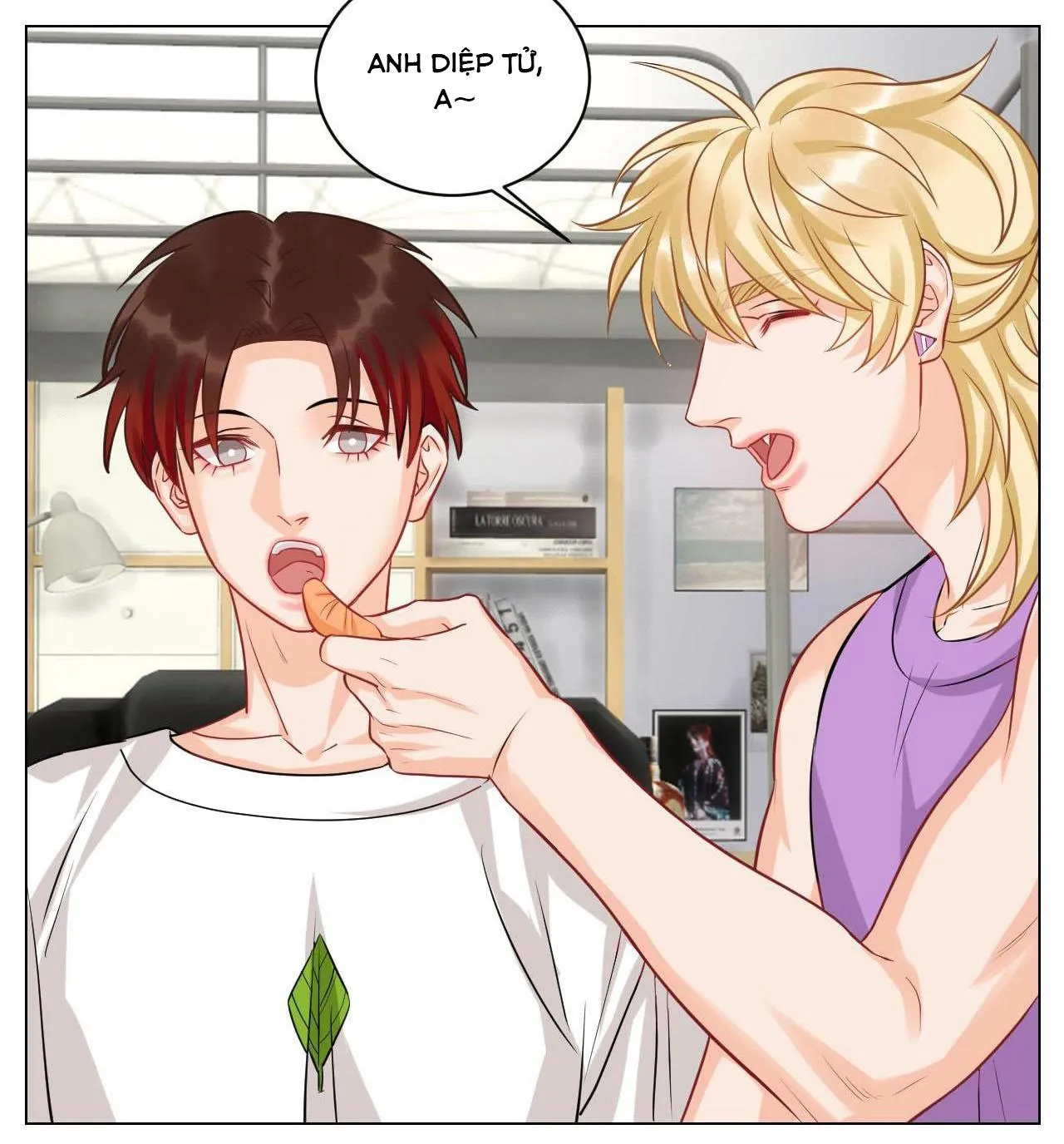 Ký túc xá nam phòng 303 Chapter 224 Trang 5