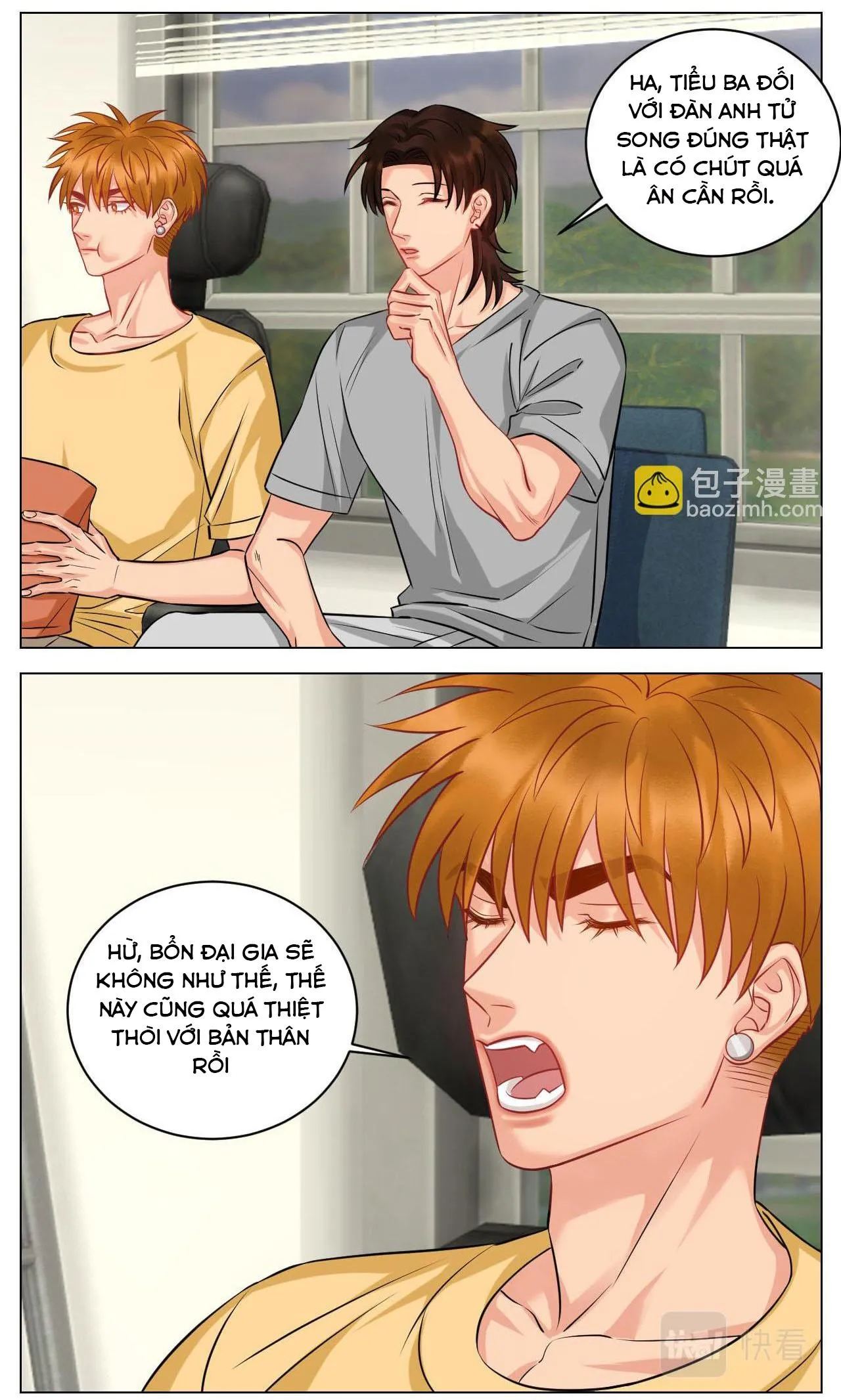 Ký túc xá nam phòng 303 Chapter 224 Trang 6