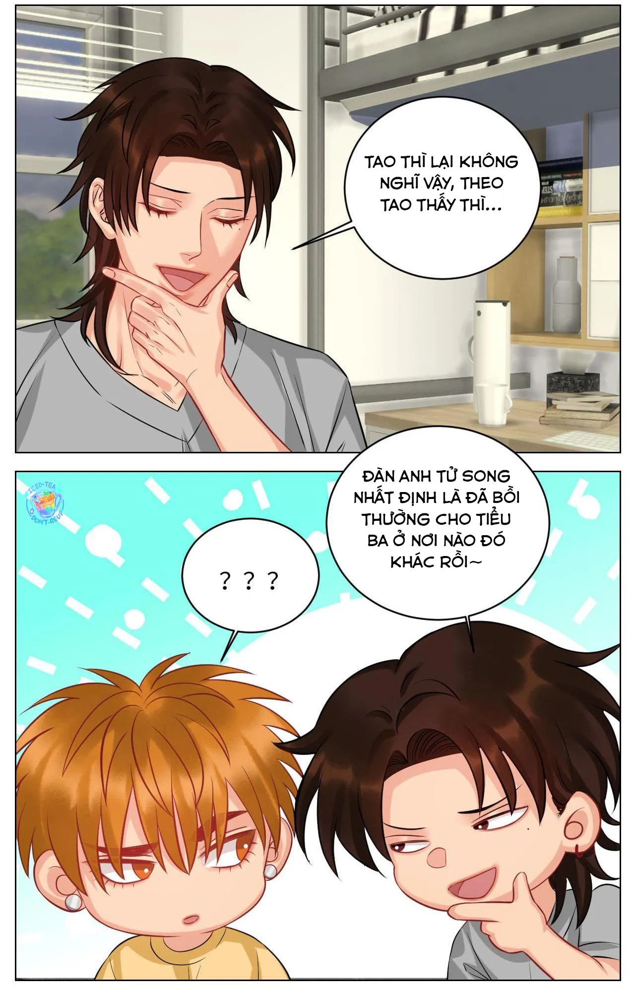 Ký túc xá nam phòng 303 Chapter 224 Trang 8