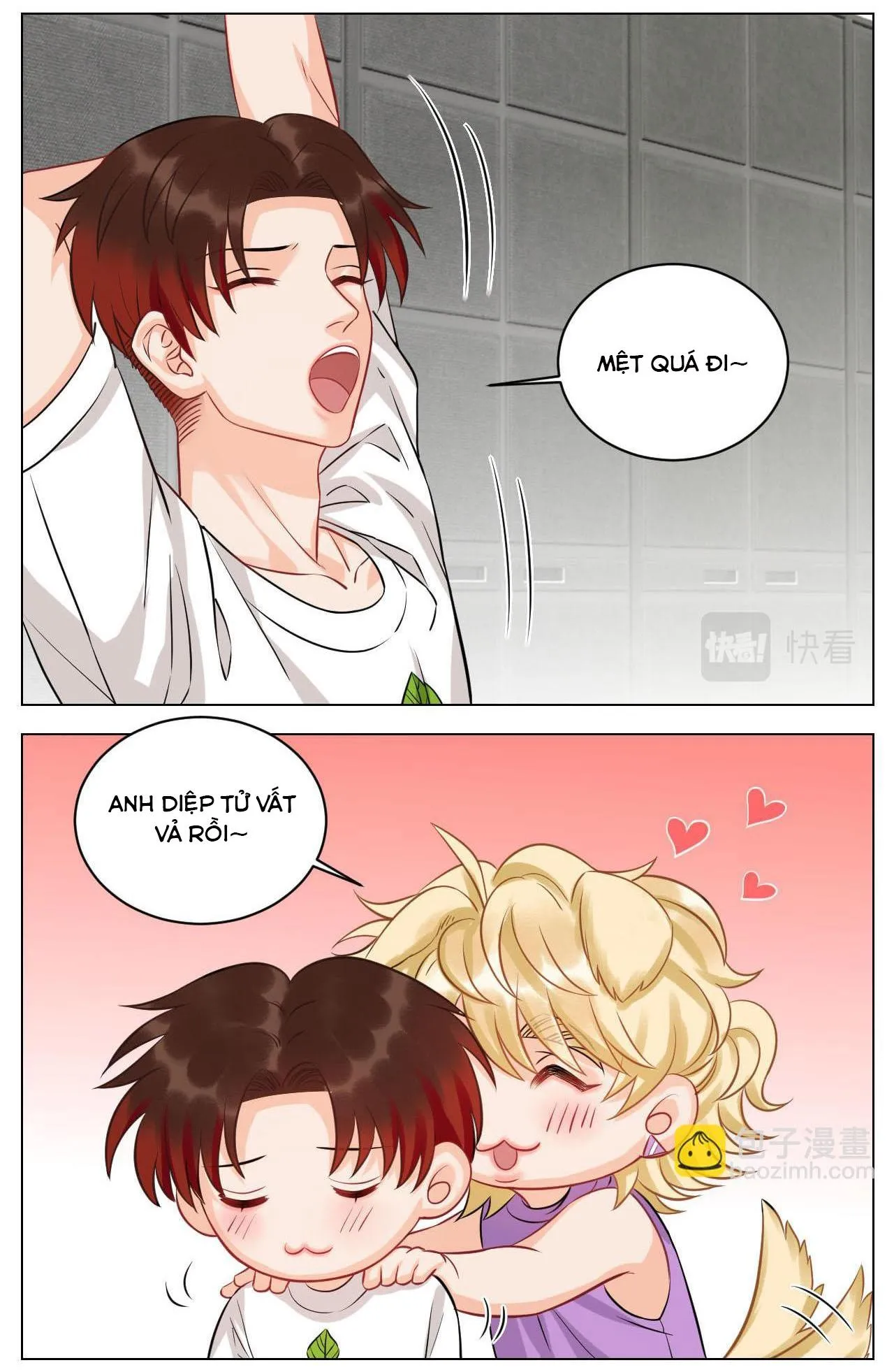 Ký túc xá nam phòng 303 Chapter 224 Trang 9