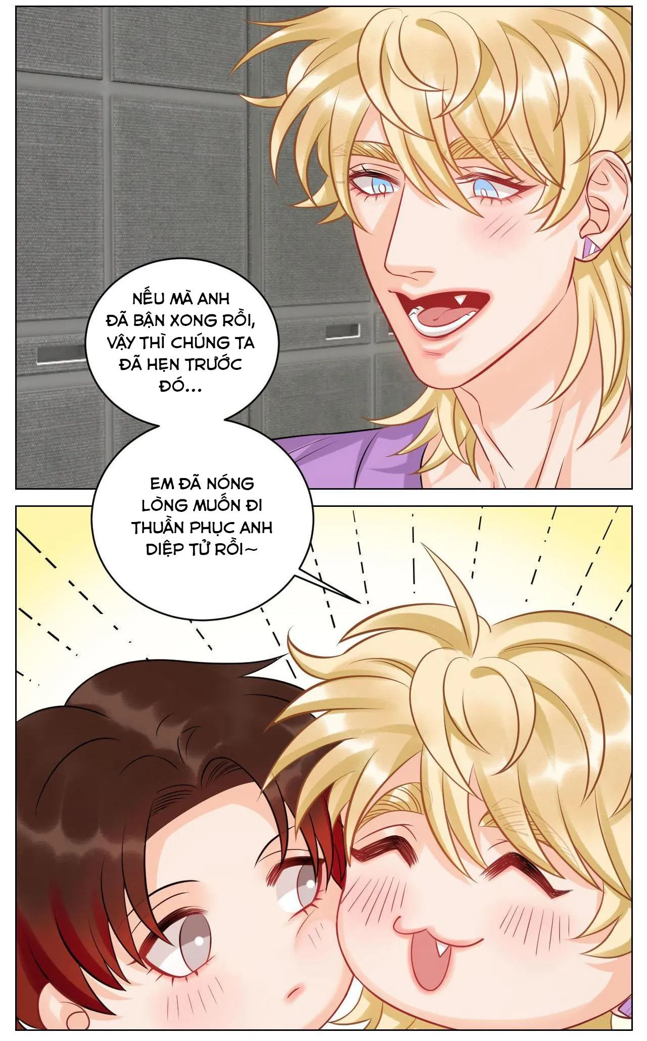 Ký túc xá nam phòng 303 Chapter 224 Trang 10