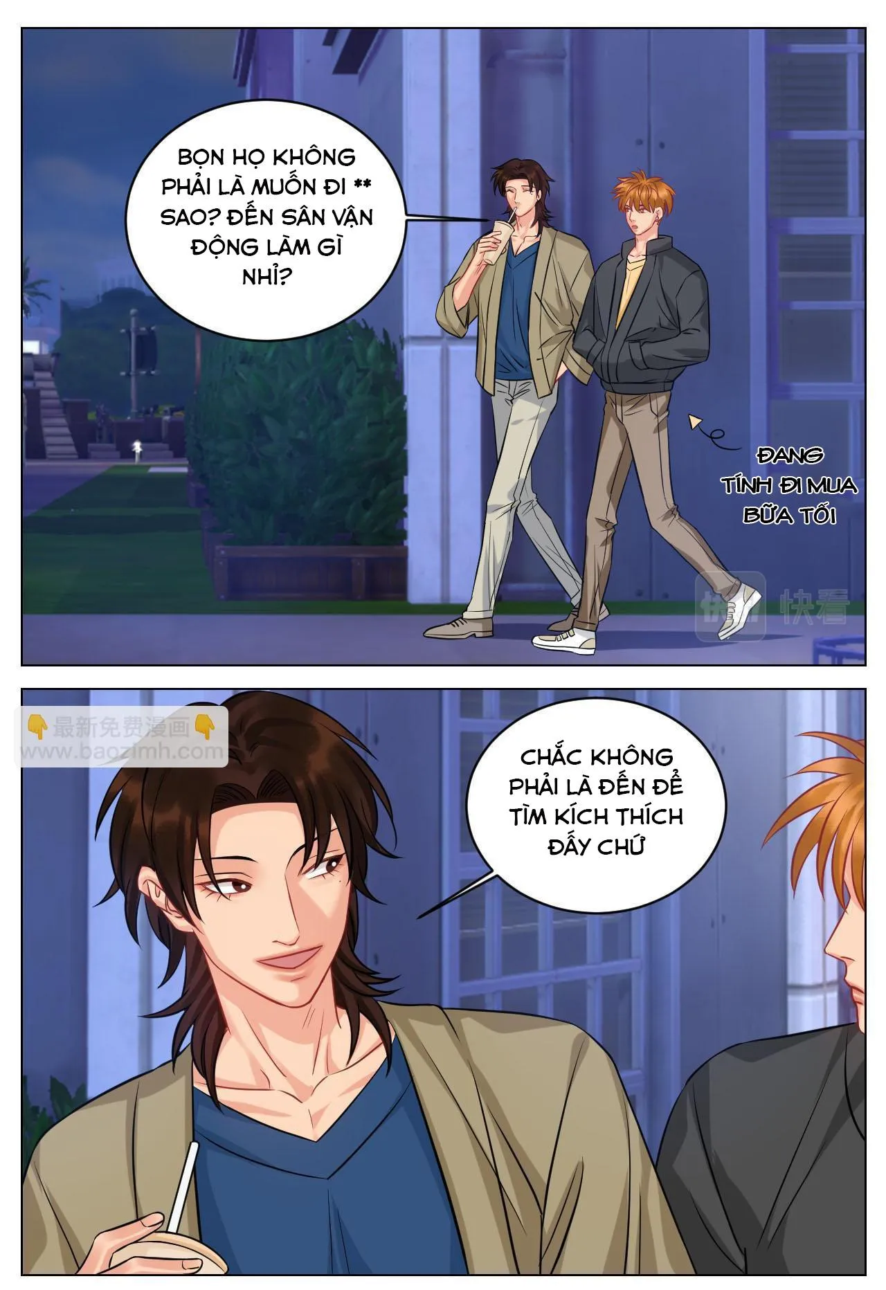 Ký túc xá nam phòng 303 Chapter 224 Trang 13