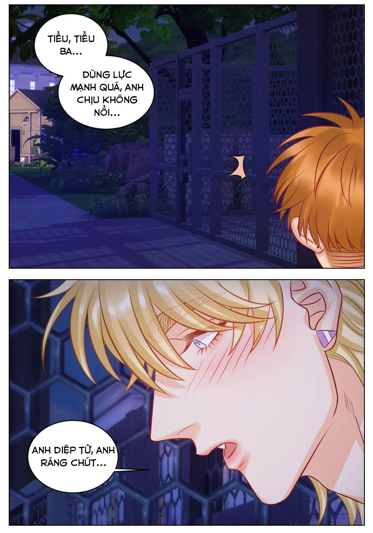 Ký túc xá nam phòng 303 Chapter 224 Trang 14