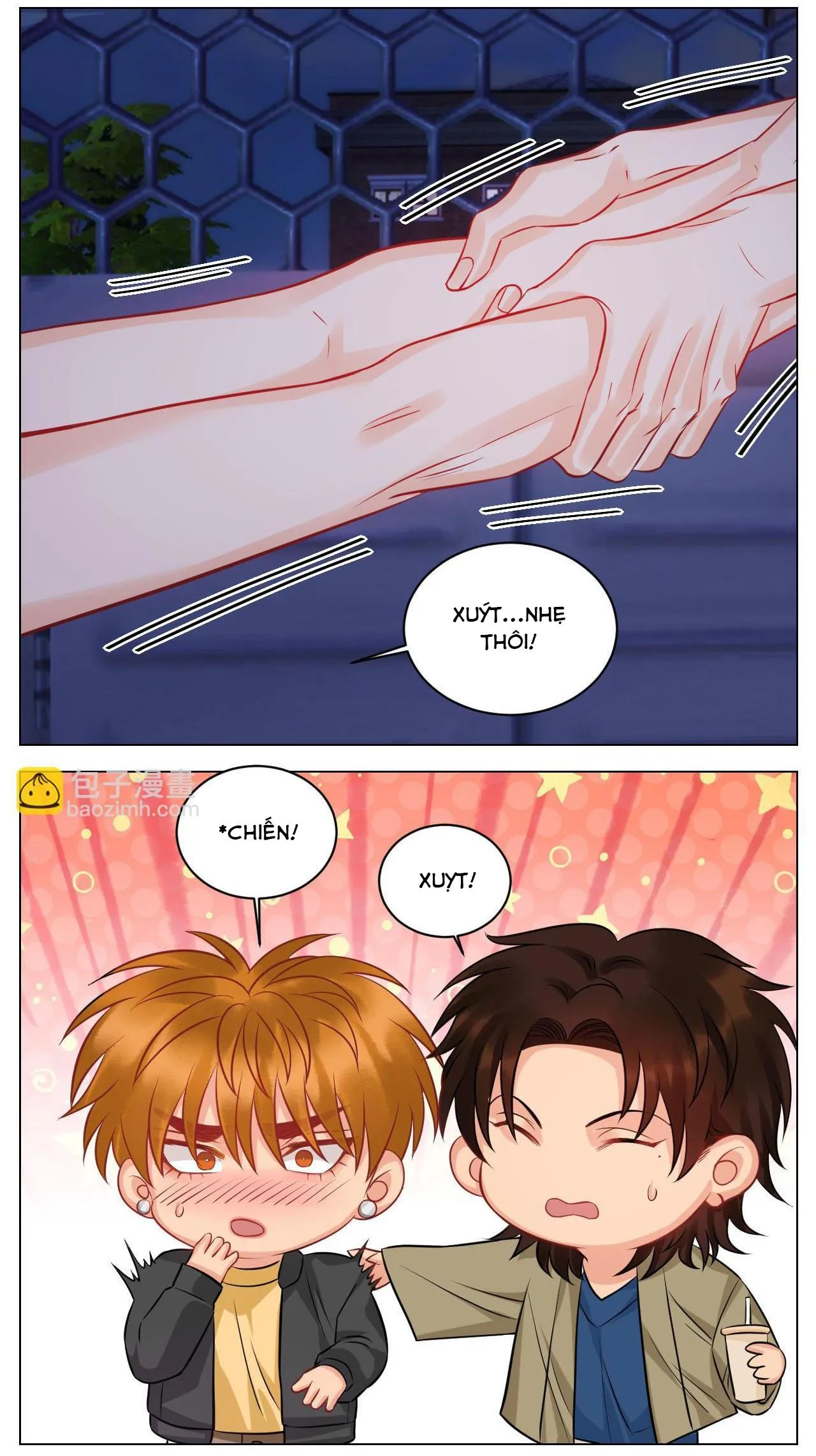 Ký túc xá nam phòng 303 Chapter 224 Trang 15